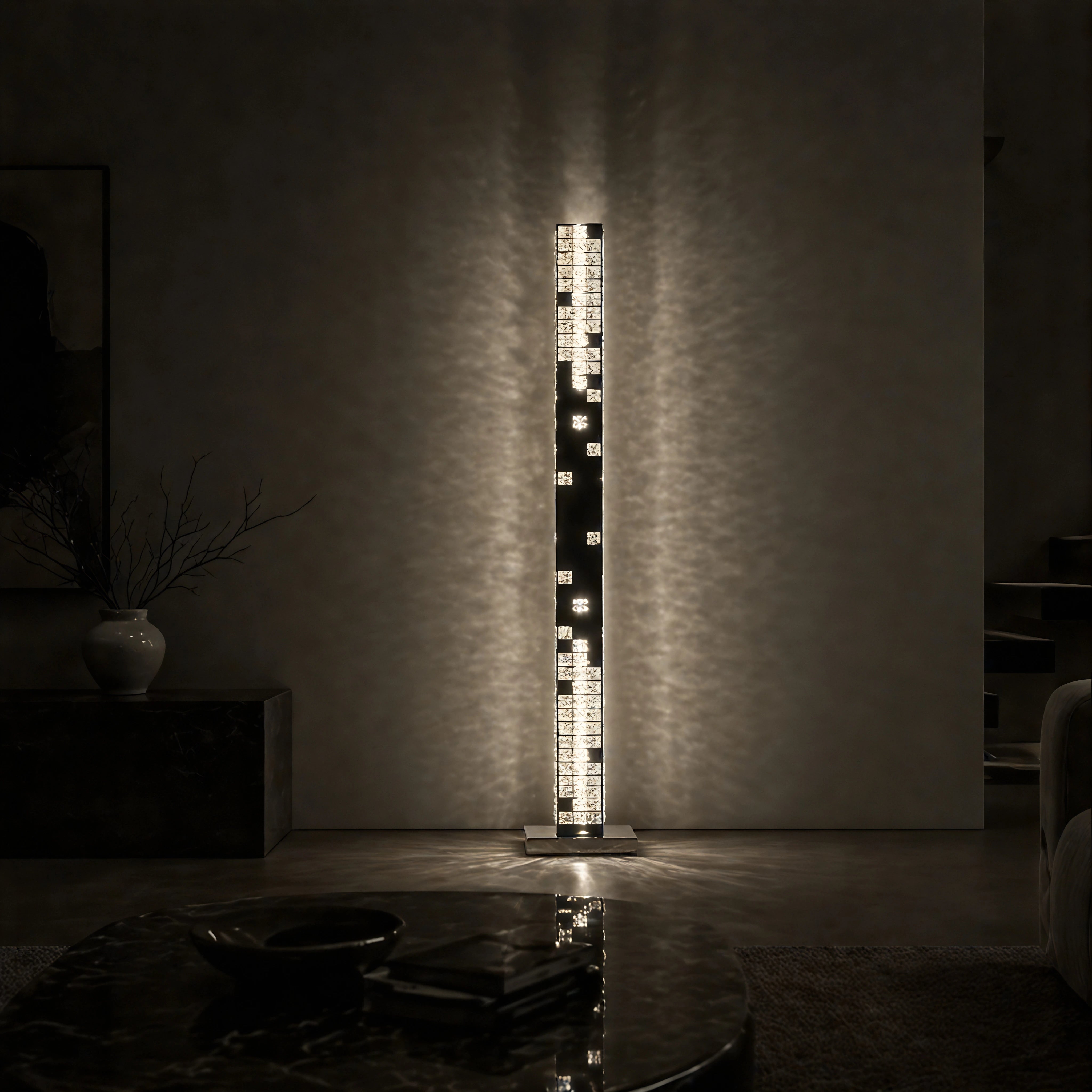 Chrome Orion Lamp Lamp Interior Moderna