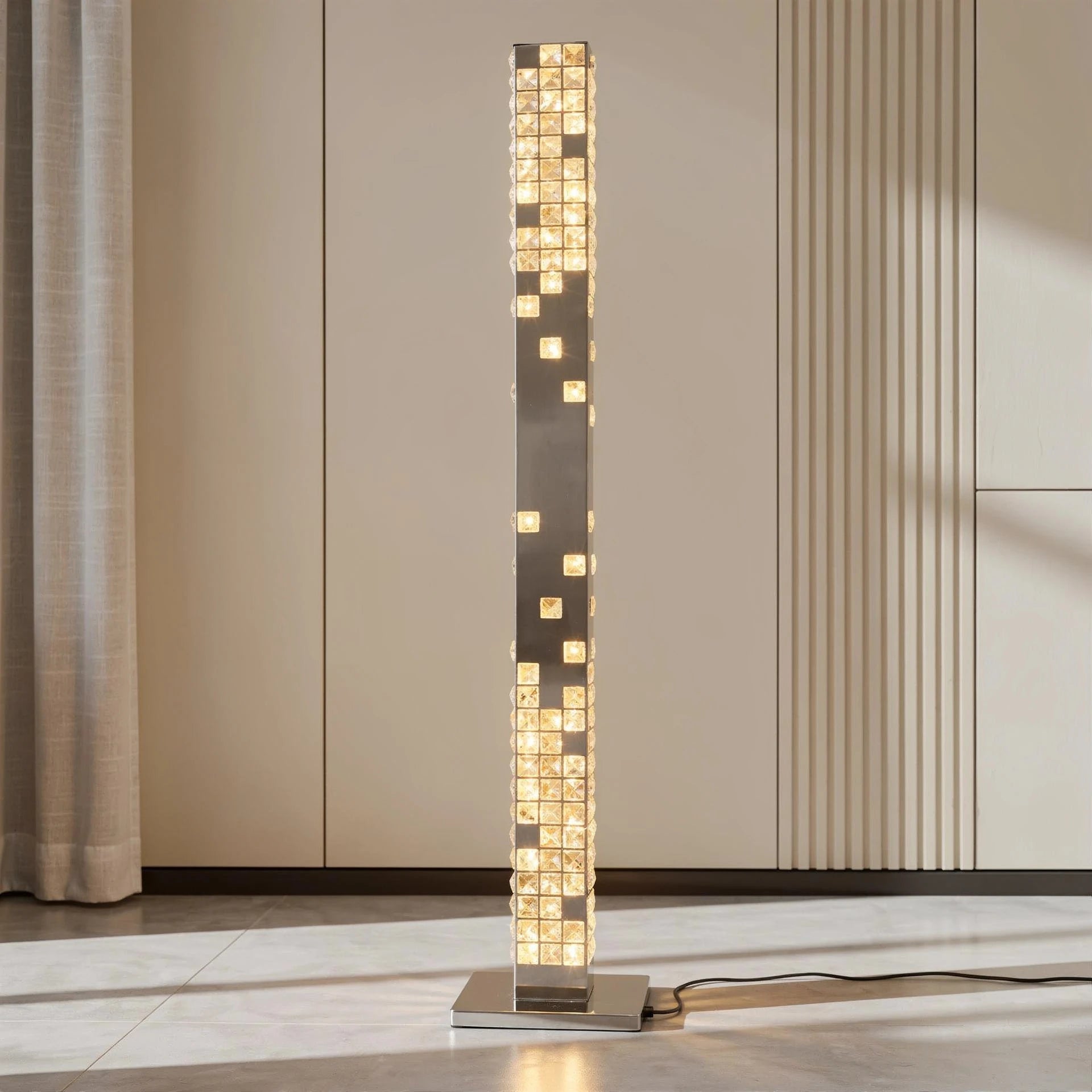 Chrome Orion Lamp Lamp Interior Moderna