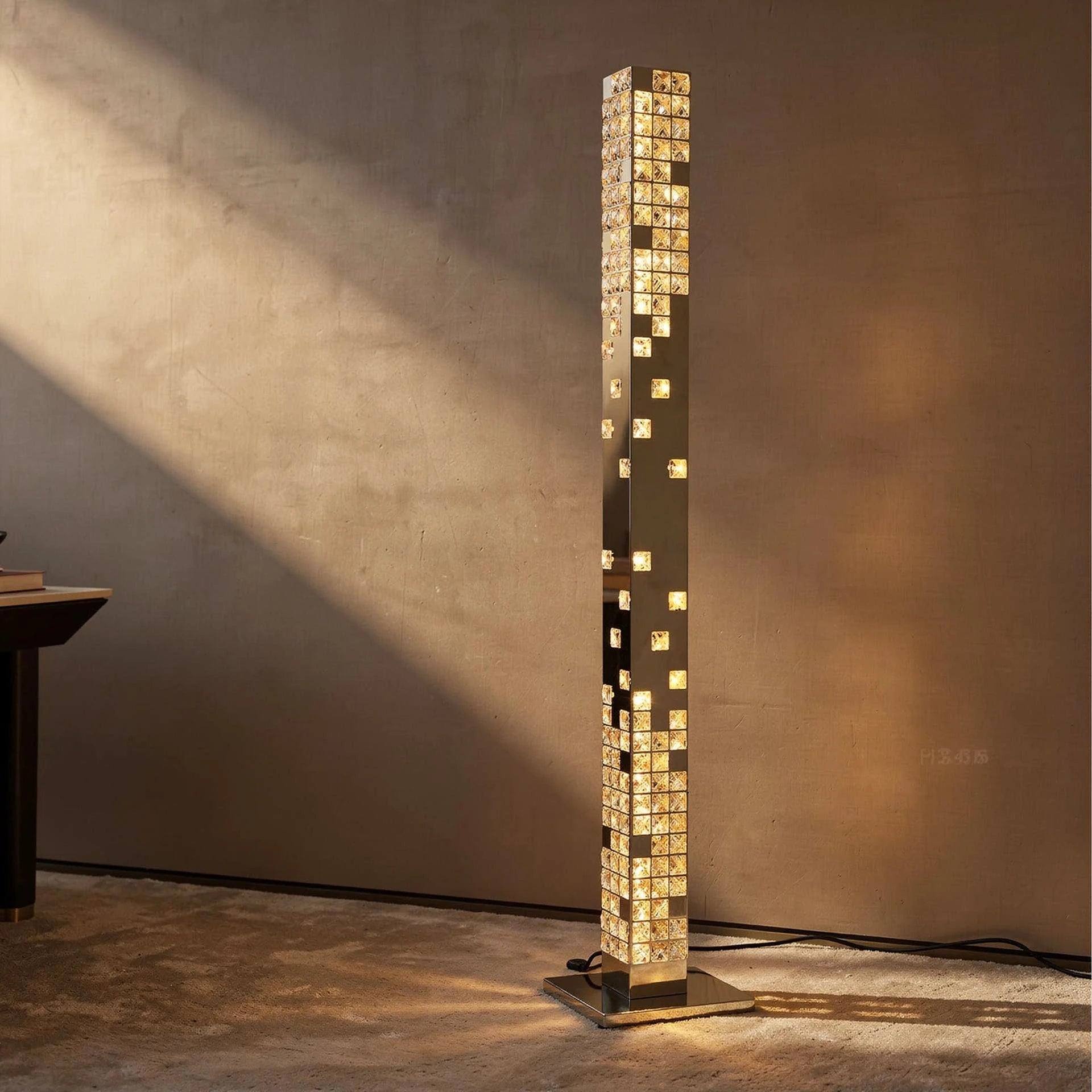 Chrome Orion Lamp Lamp Interior Moderna