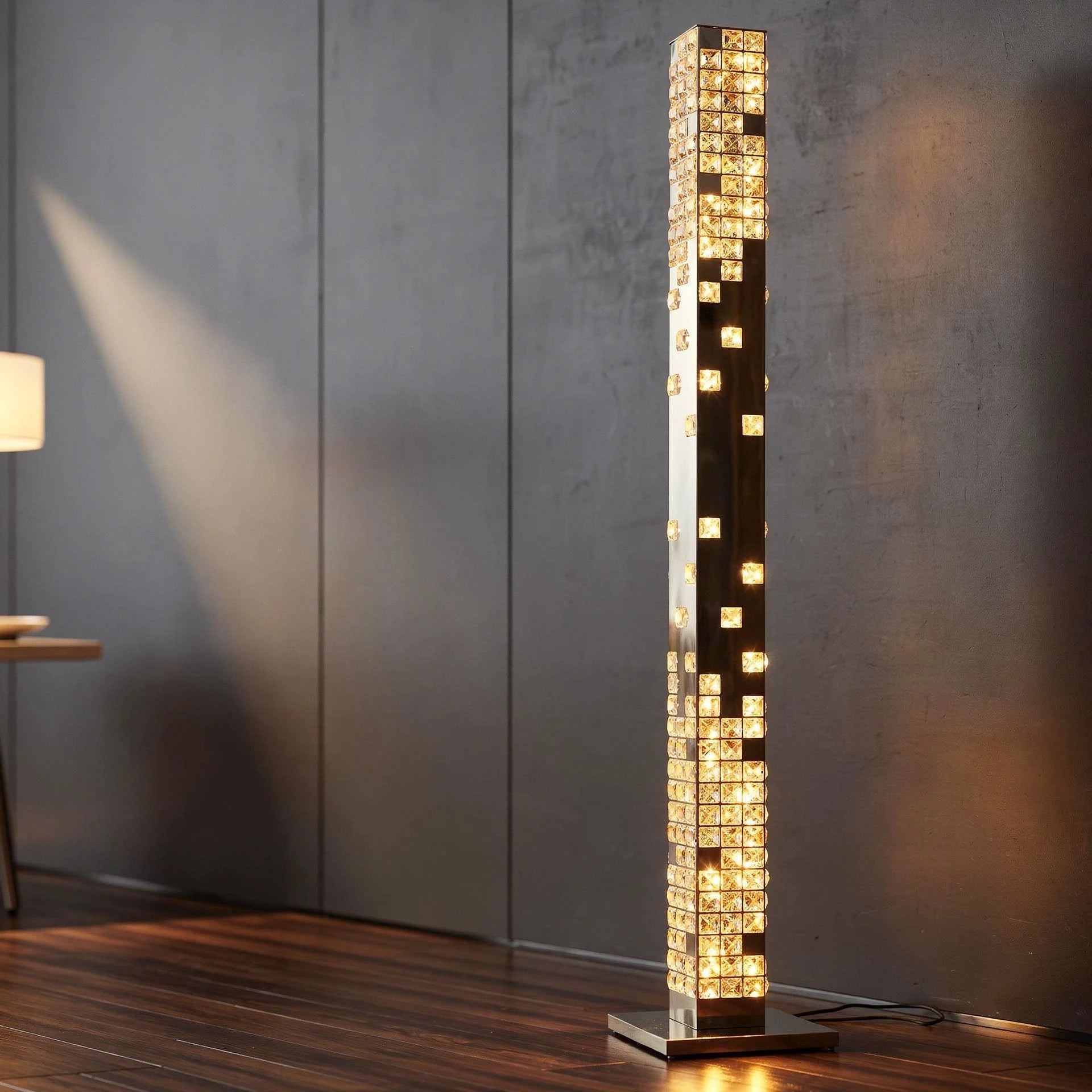 Chrome Orion Lamp Lamp Interior Moderna