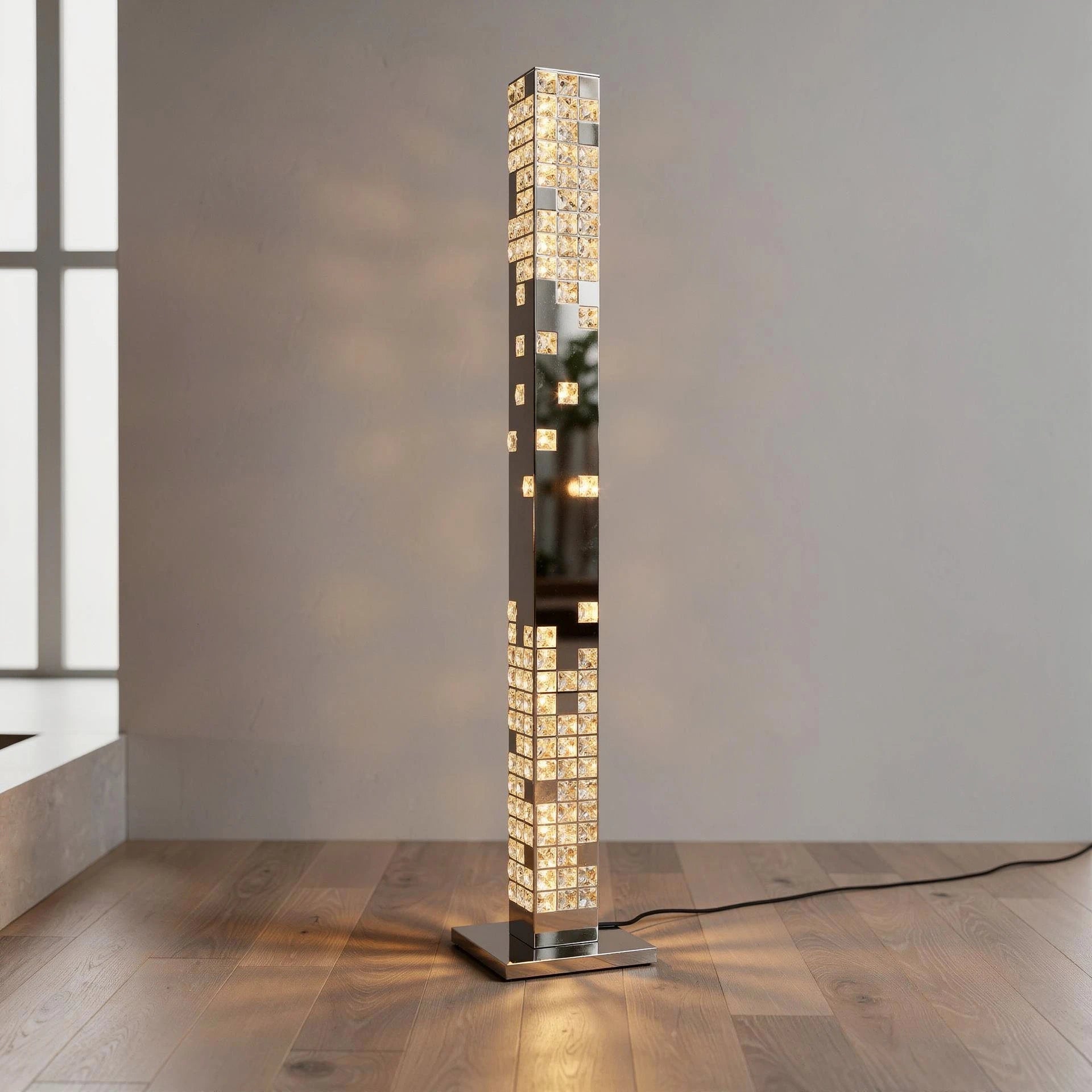 Chrome Orion Lamp Lamp Interior Moderna