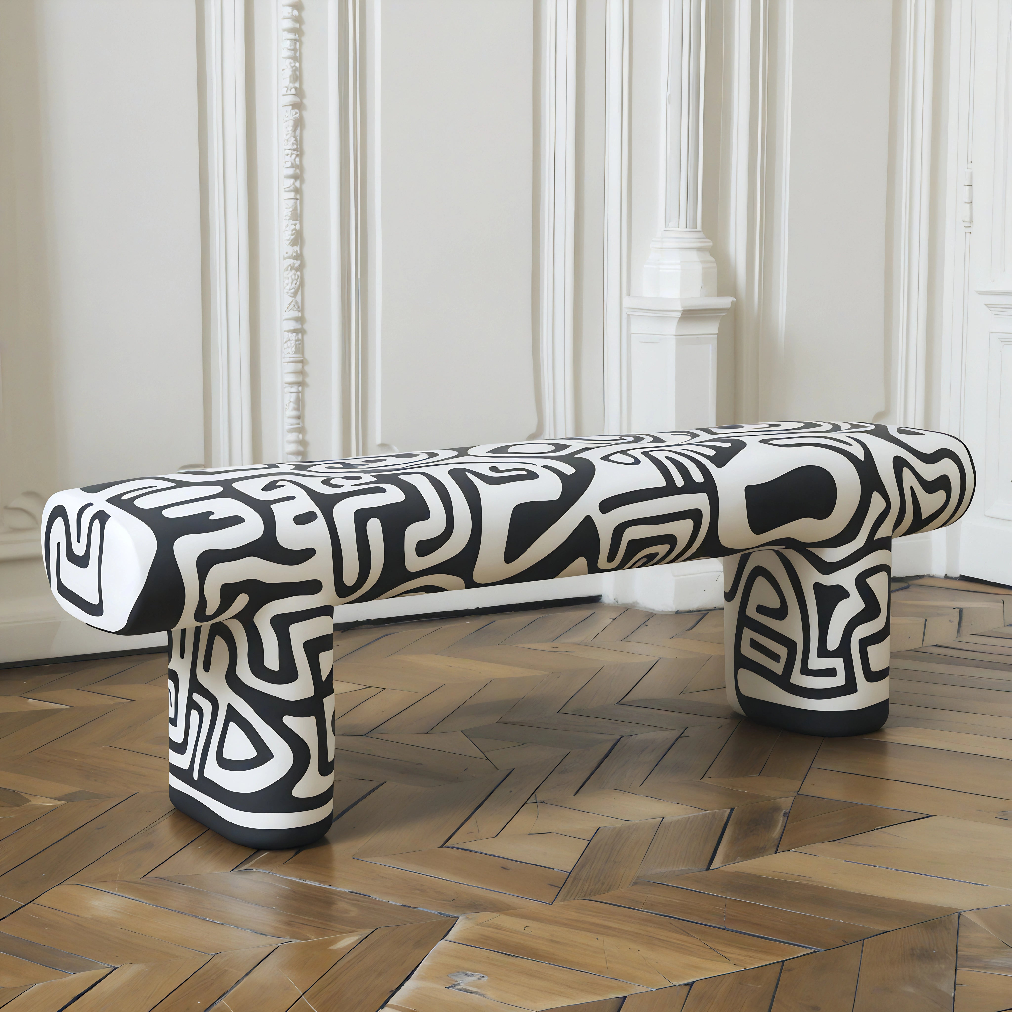 Cipher Bench Lamp Interior Moderna