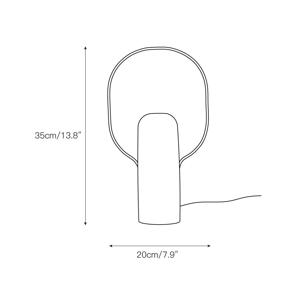 Cocoon Aura Lamp Interior Moderna