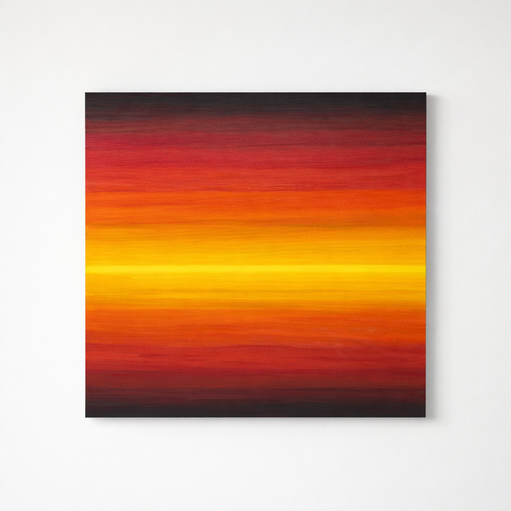 Color Field | Solar Gradient Wall Art Jianzhi Default Title