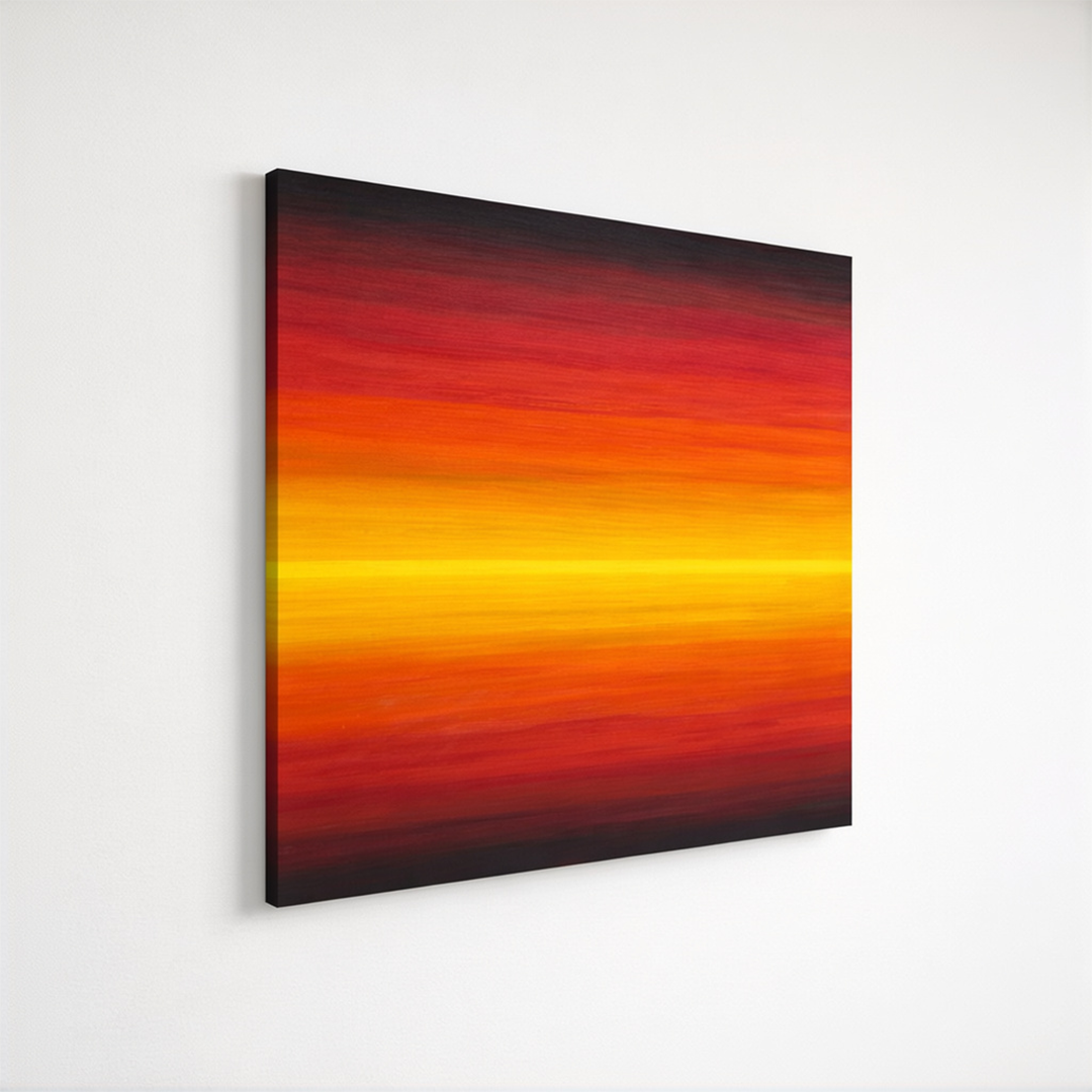 Color Field | Solar Gradient Wall Art Jianzhi