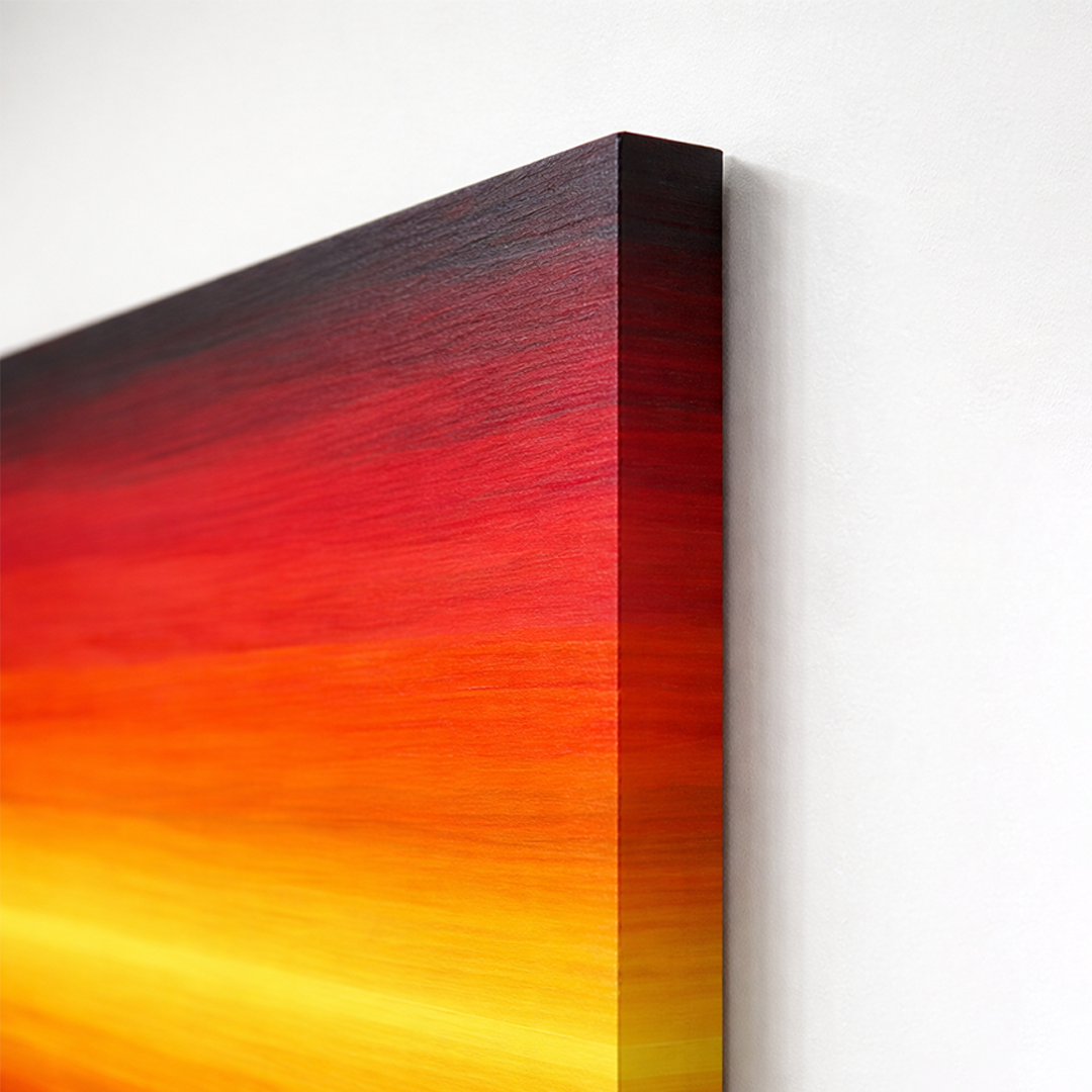 Color Field | Solar Gradient Wall Art Jianzhi