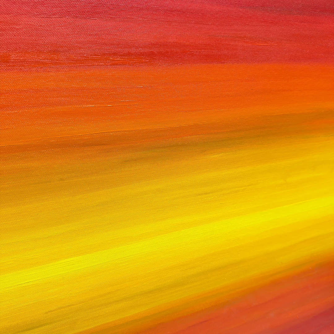 Color Field | Solar Gradient Wall Art Jianzhi