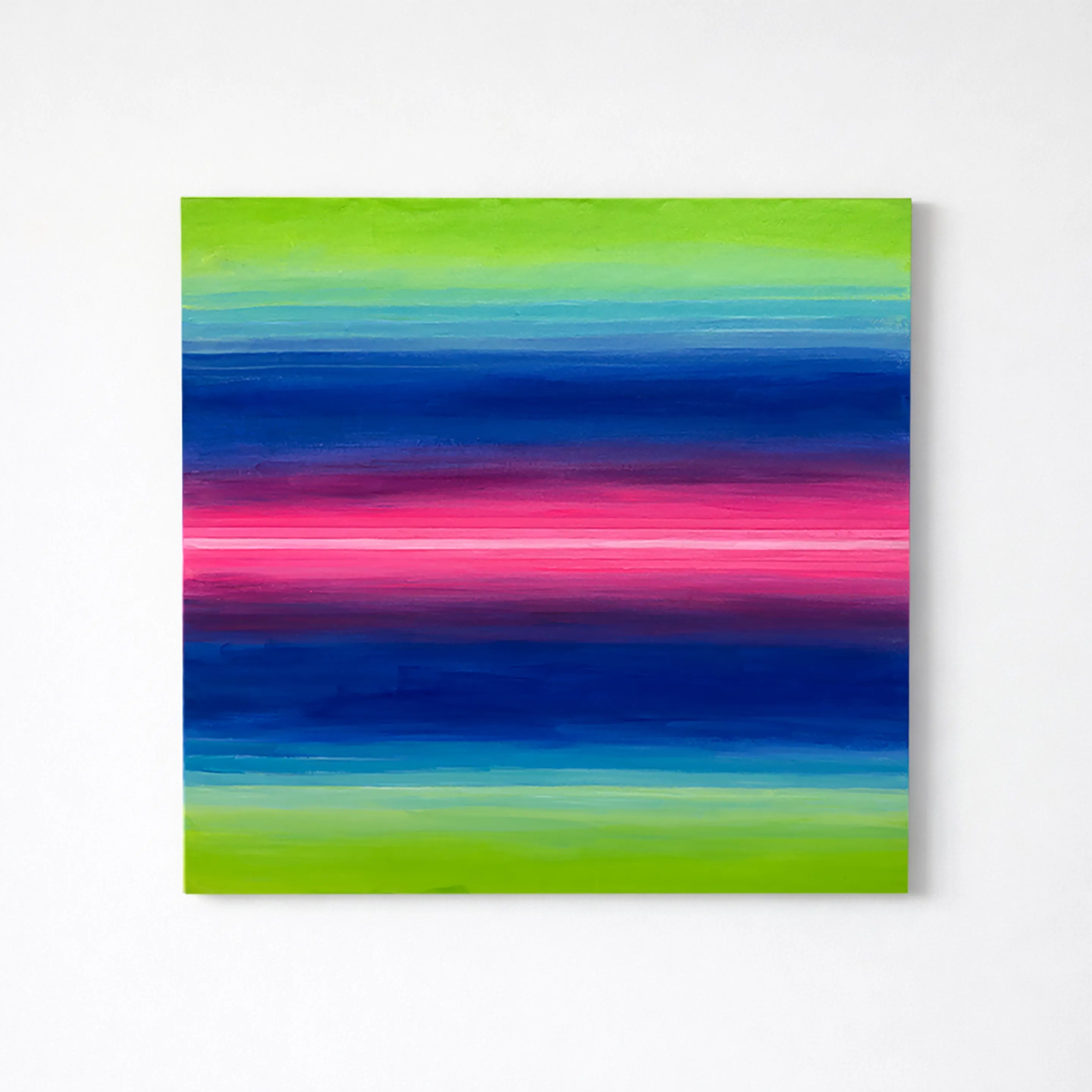 Color Field | Chromatic Strata Wall Art Jianzhi Default Title