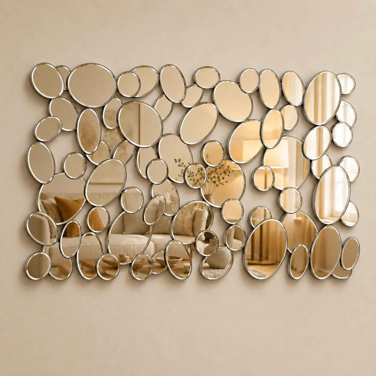 Continuum Mirror Mirror Interior Moderna