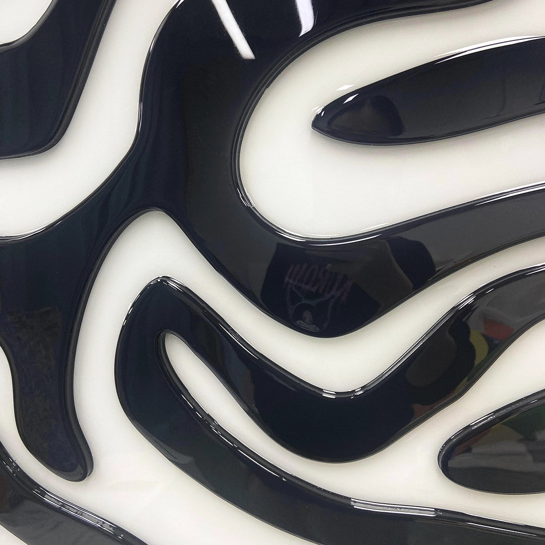 Contour Wall Art Jianzhi