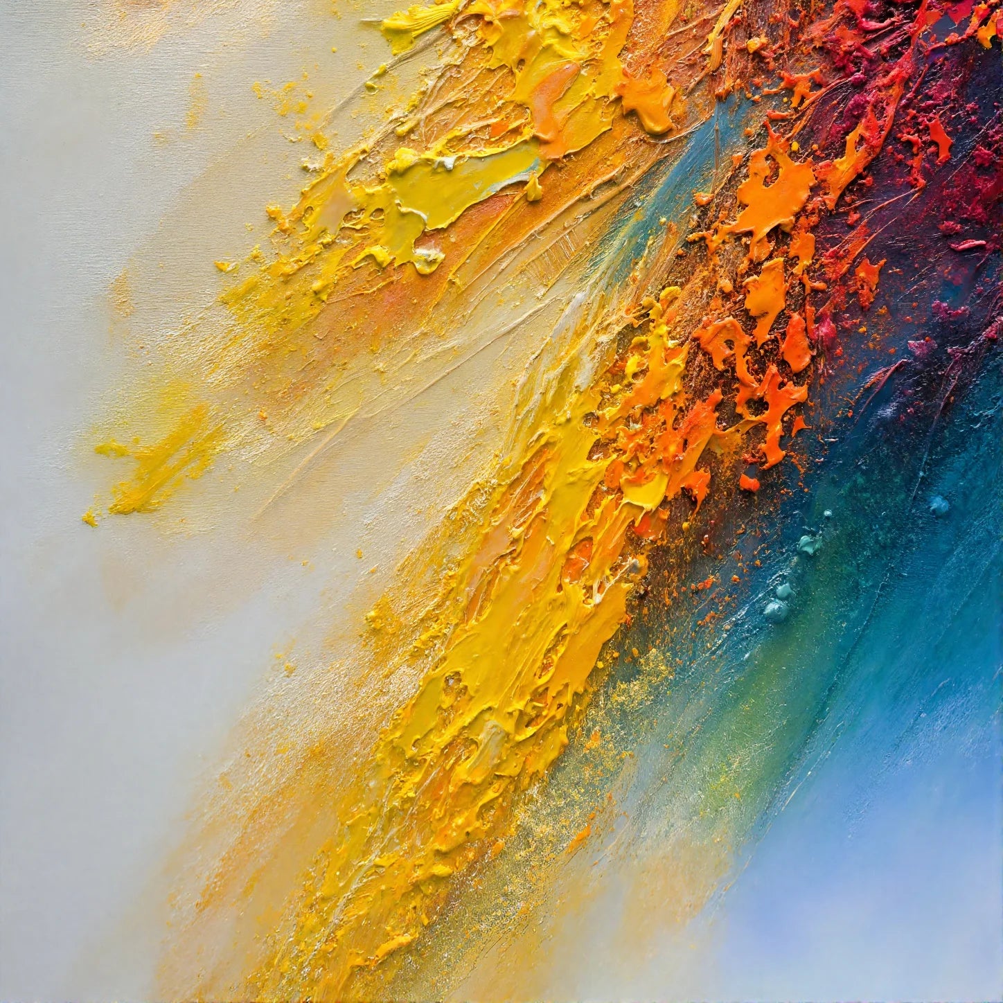Convergence Wall Art Interior Moderna