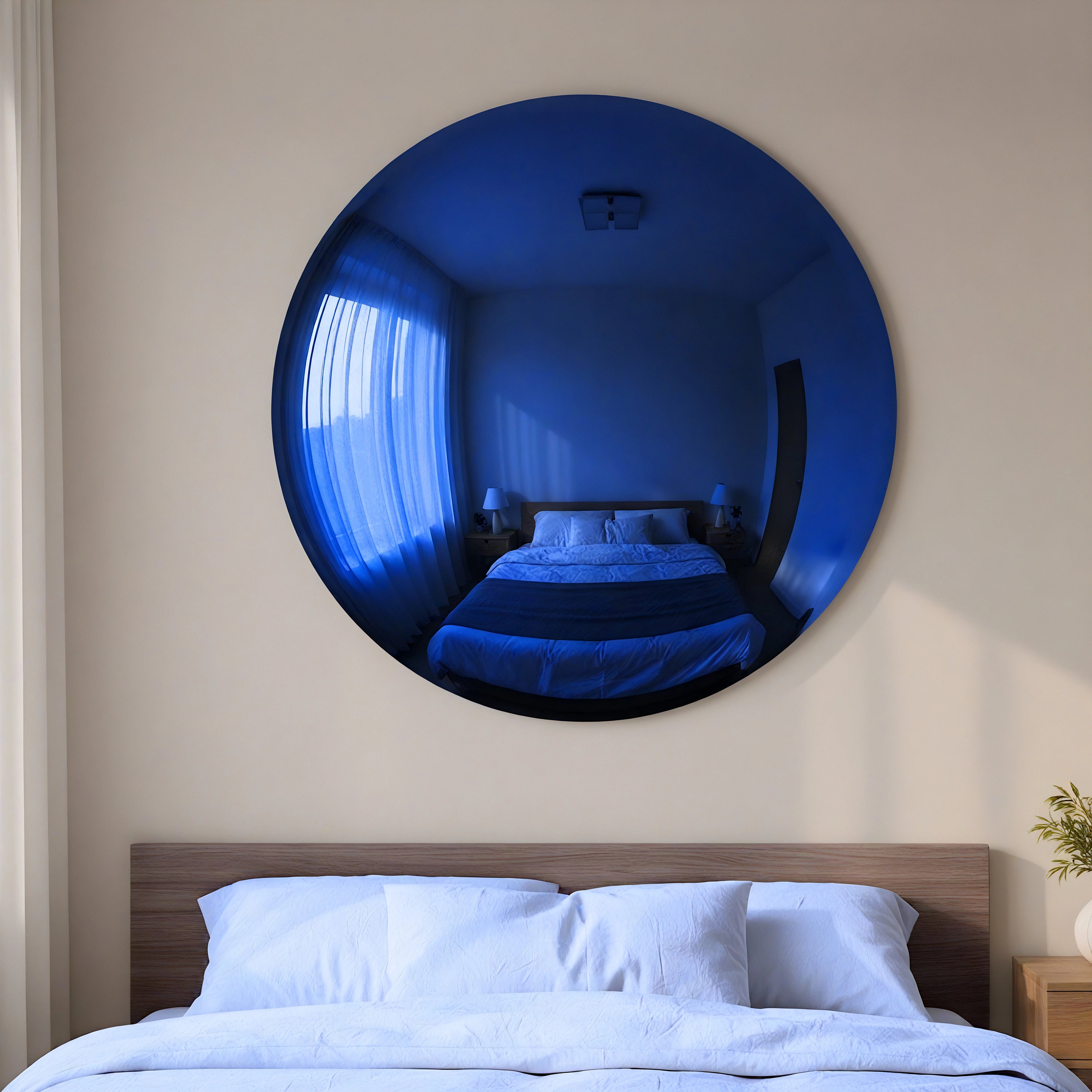 The Convex Mirror Mirror Interior Moderna