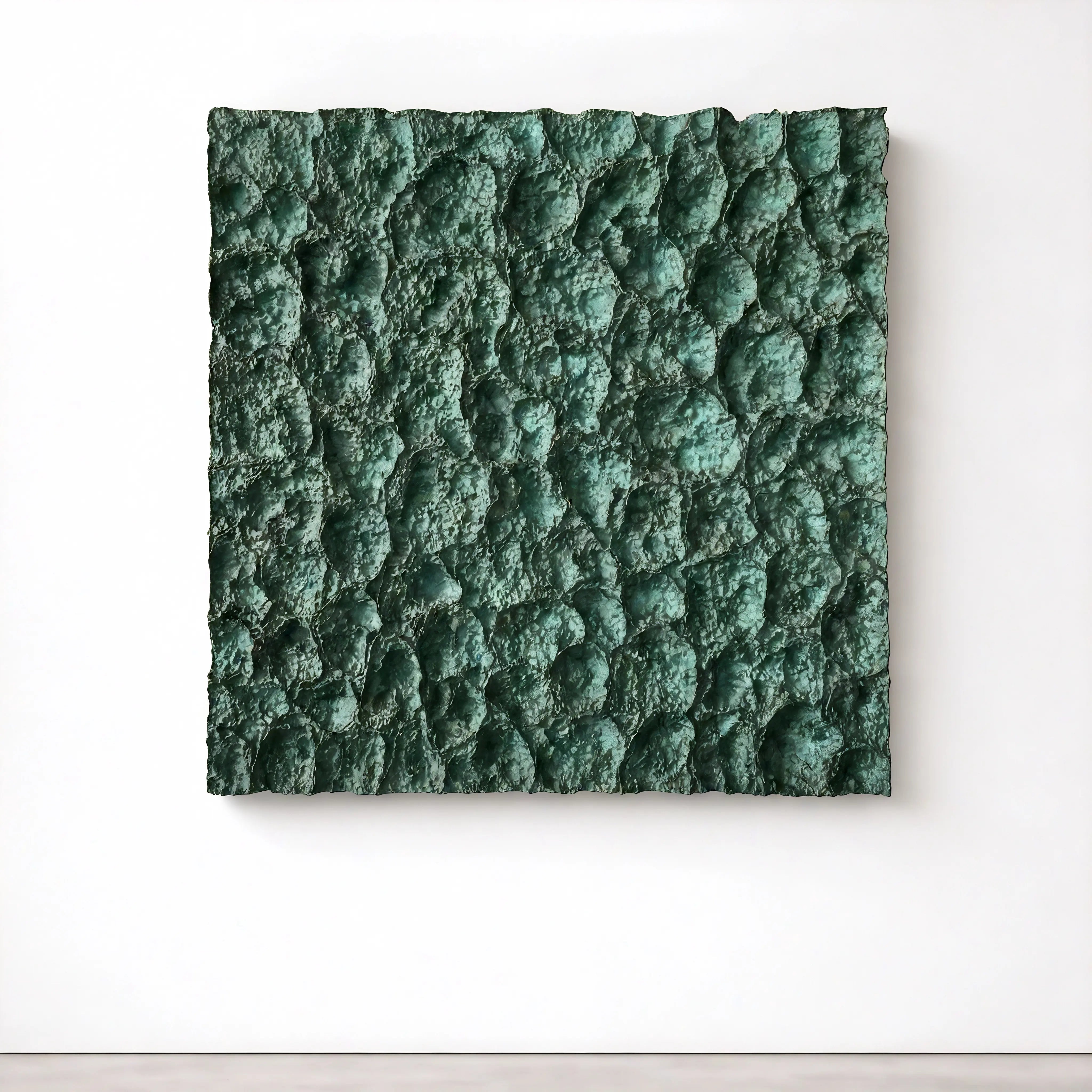 Coral Plain Wall Art Jianzhi