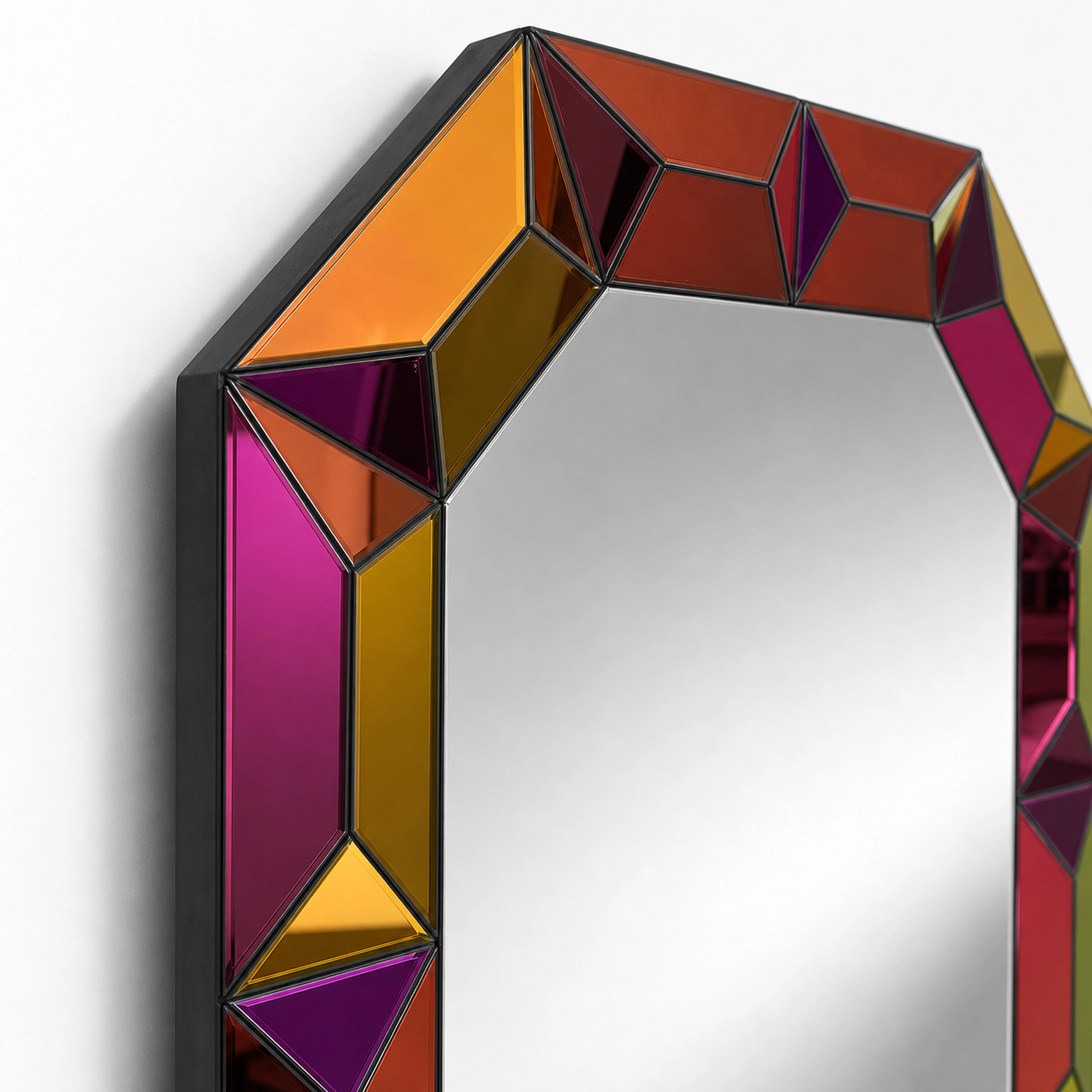 Cosmo Mirror | Multi-colored Mirror Interior Moderna