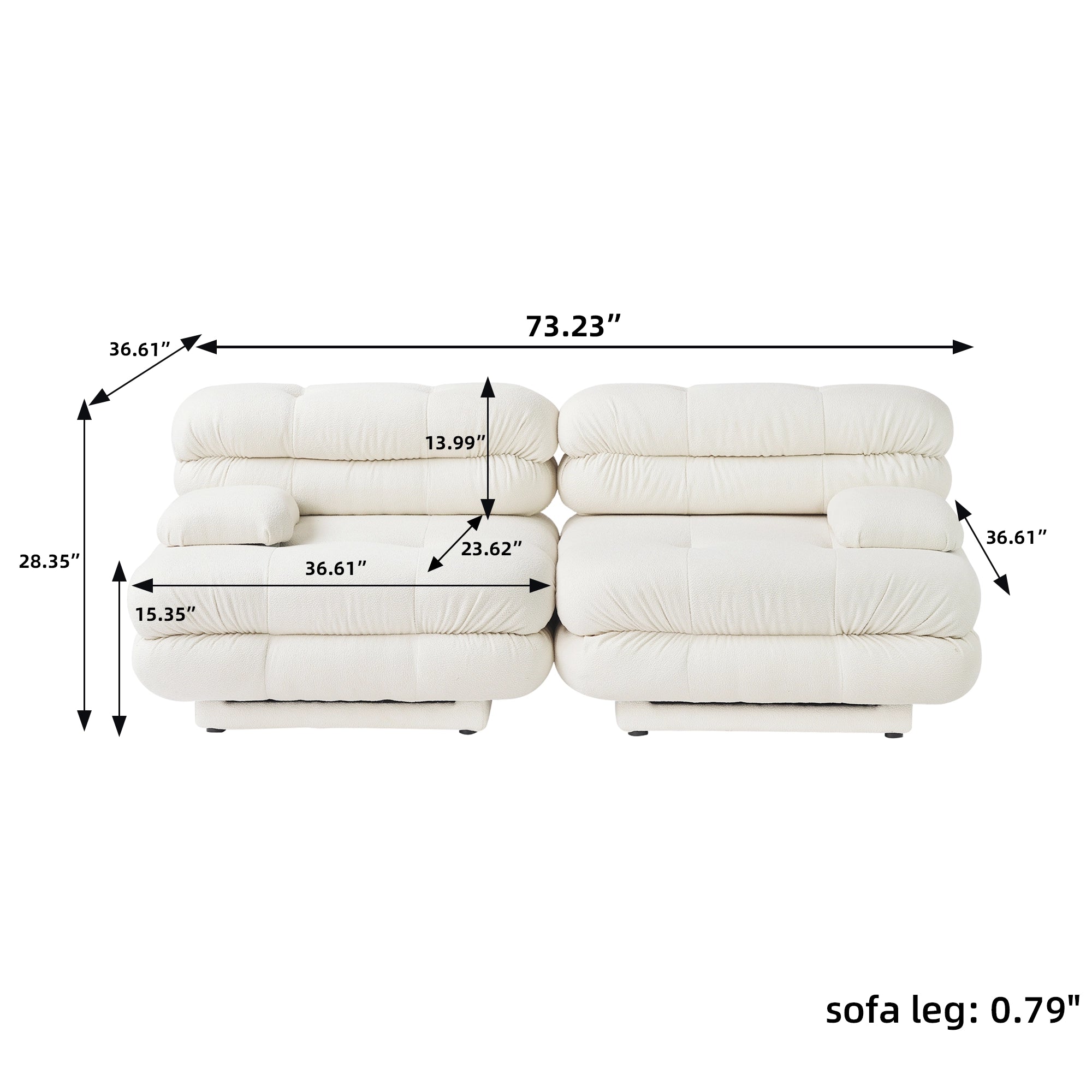 Cloudforma Modular Sofa Sofa Interior Moderna