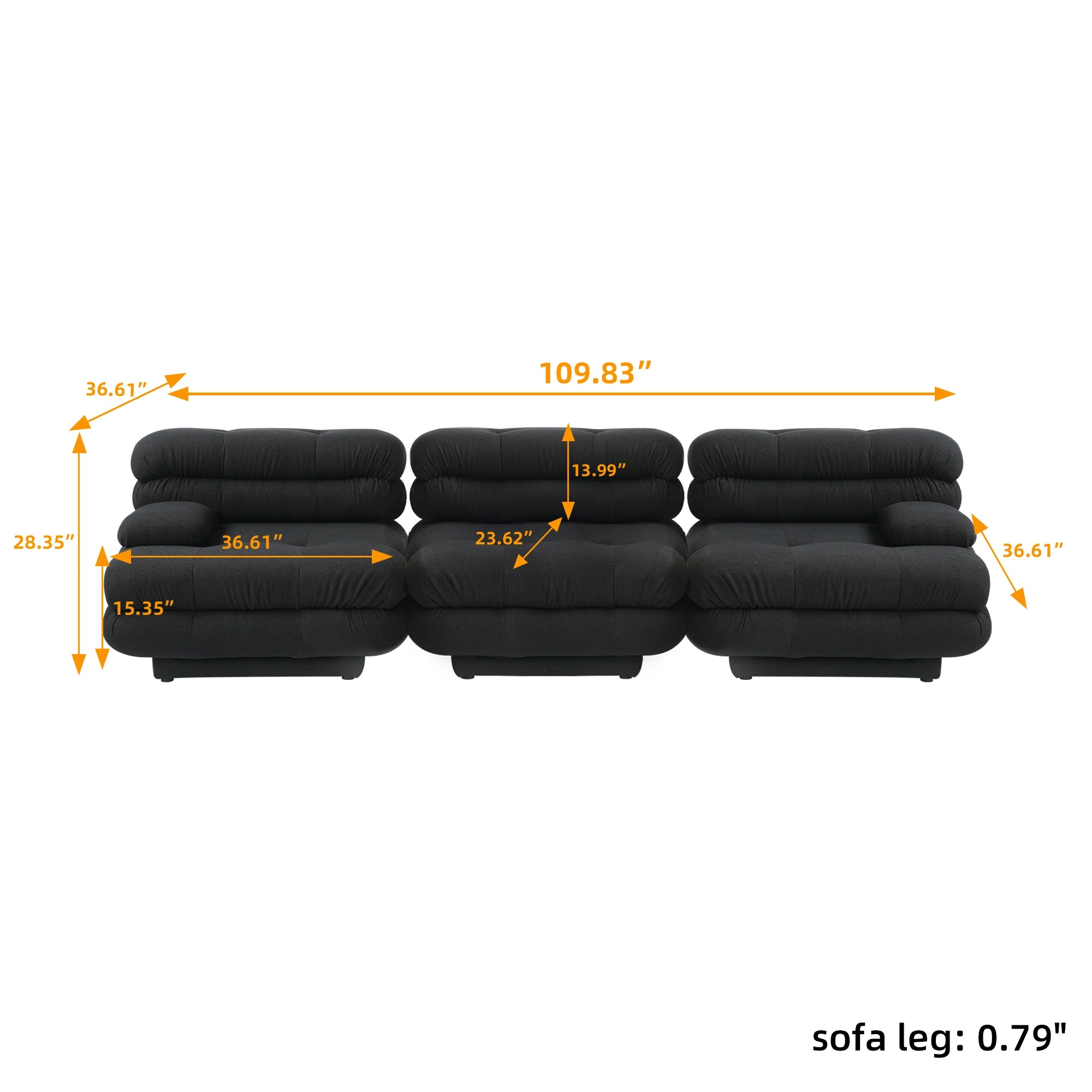 Cloudforma Modular Sofa
