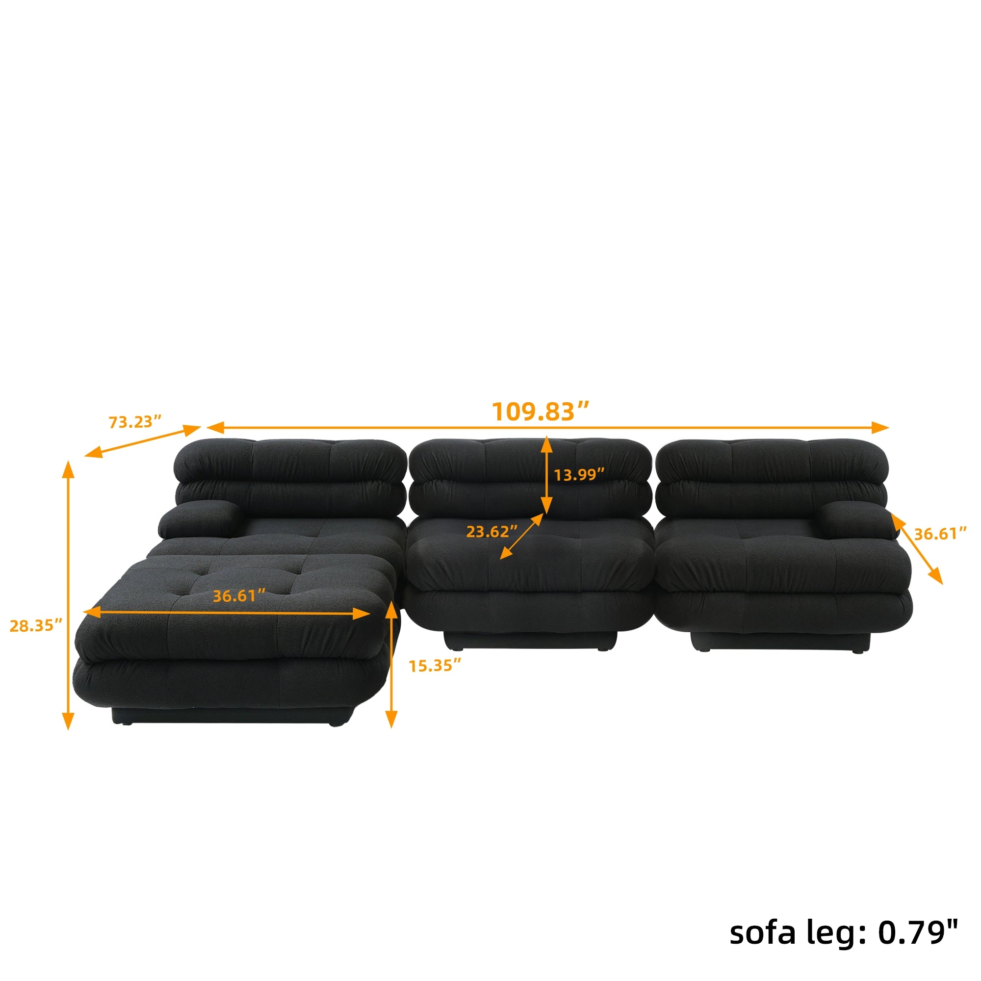 Cloudforma Modular Sofa