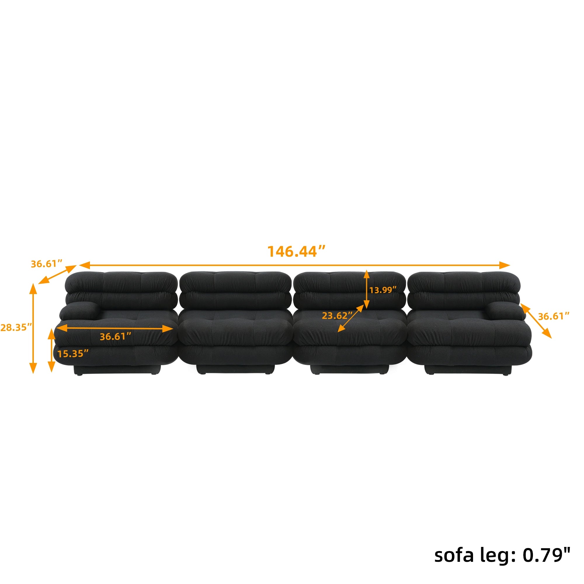Cloudforma Modular Sofa