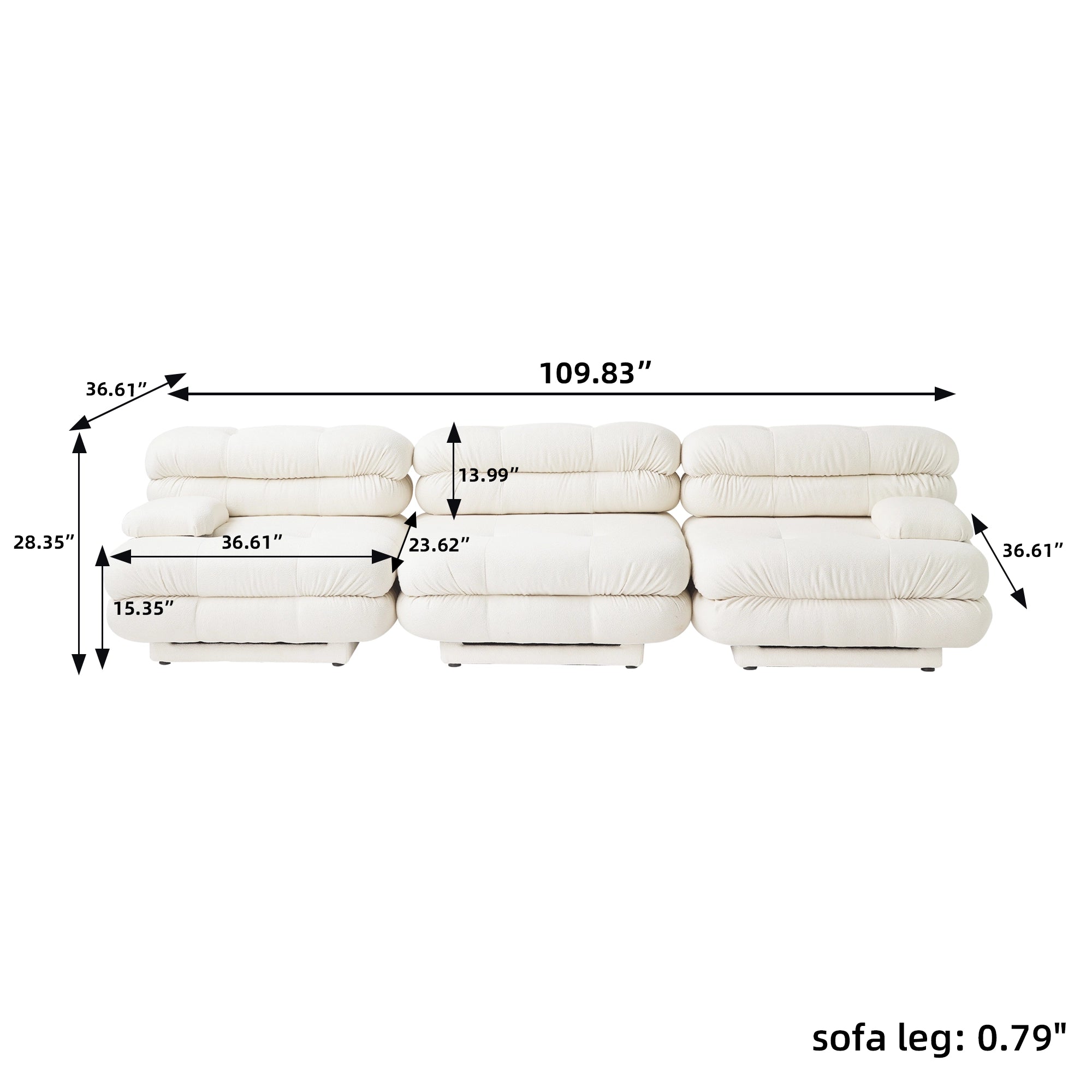Cloudforma Modular Sofa Sofa Interior Moderna