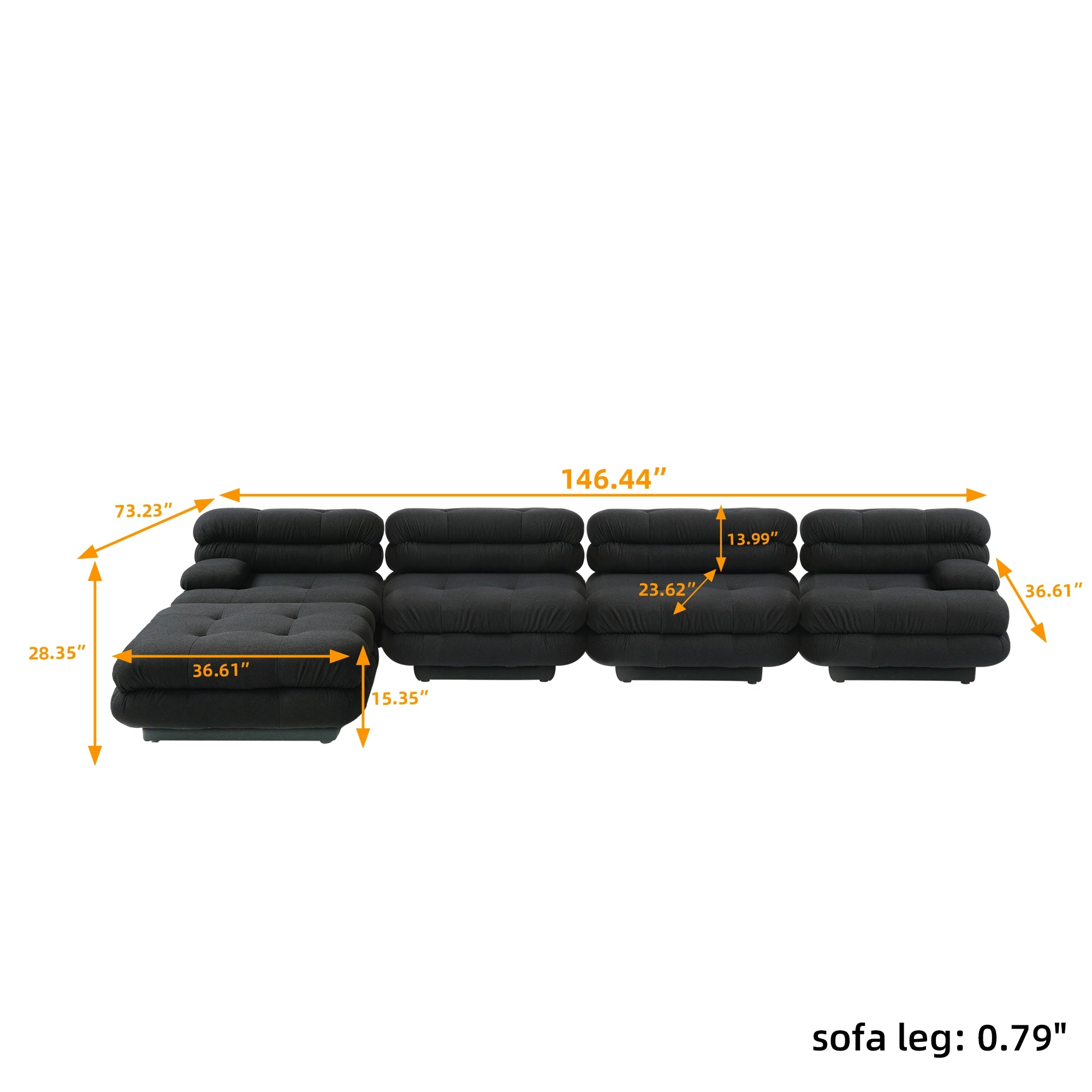 Cloudforma Modular Sofa