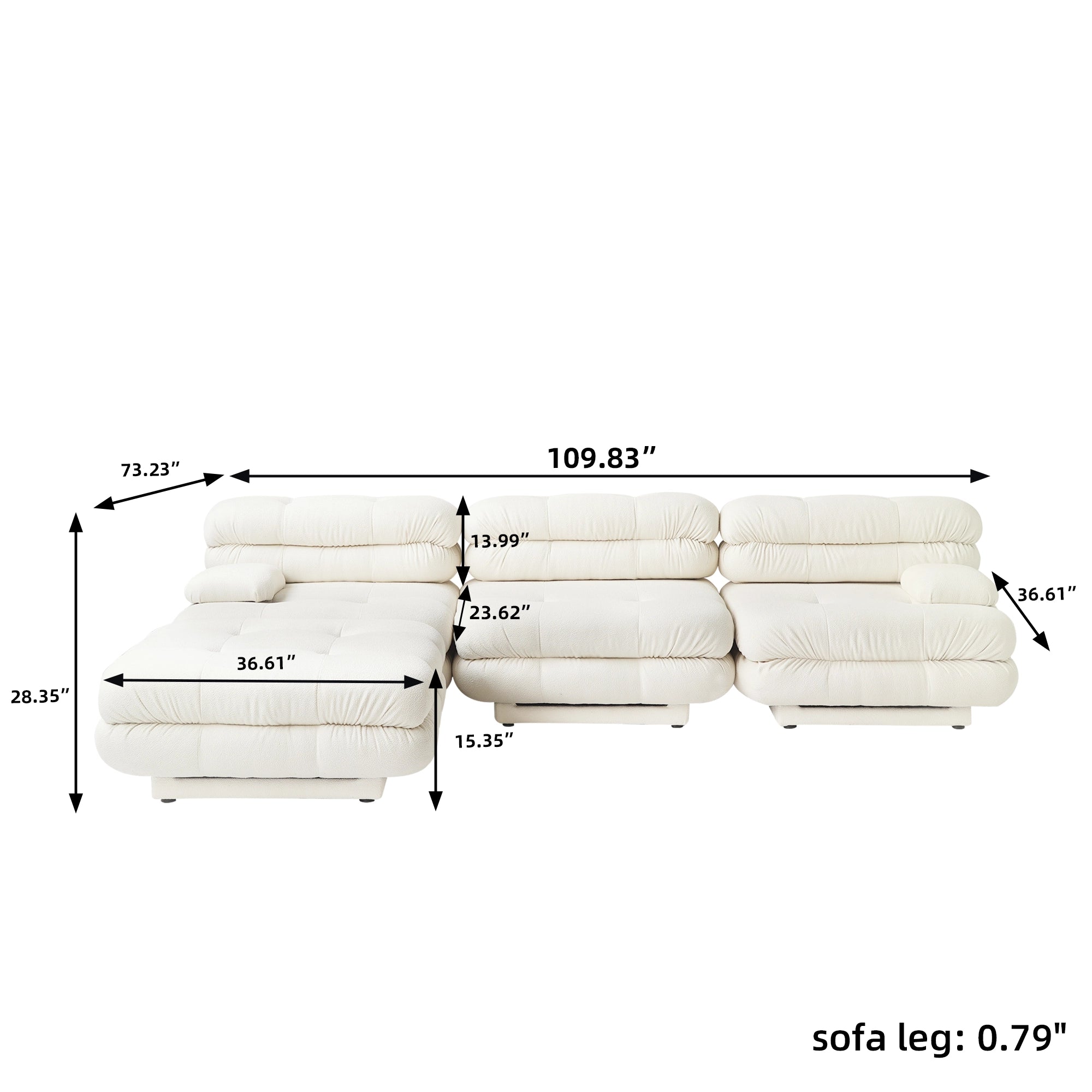 Cloudforma Modular Sofa Sofa Interior Moderna