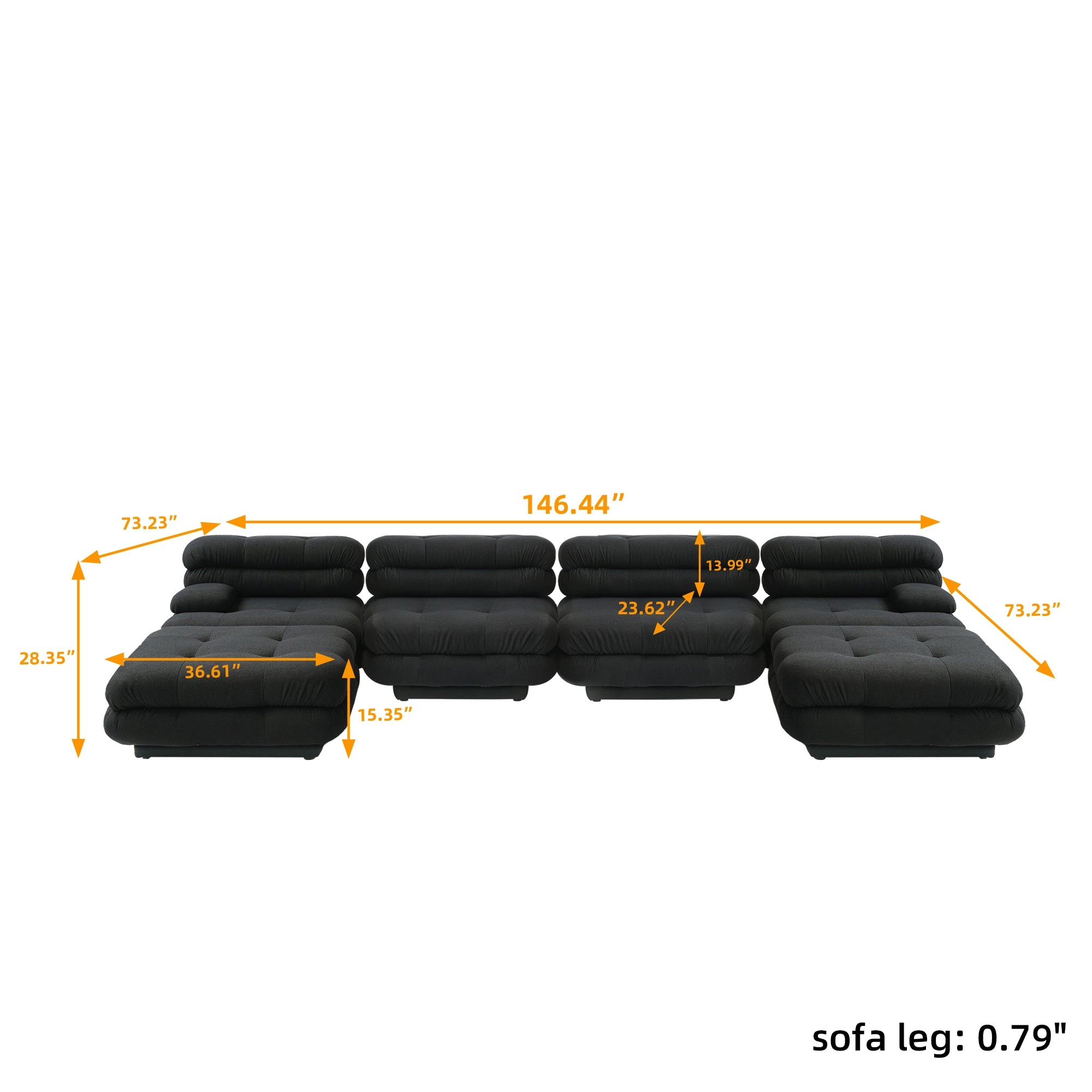 Cloudforma Modular Sofa