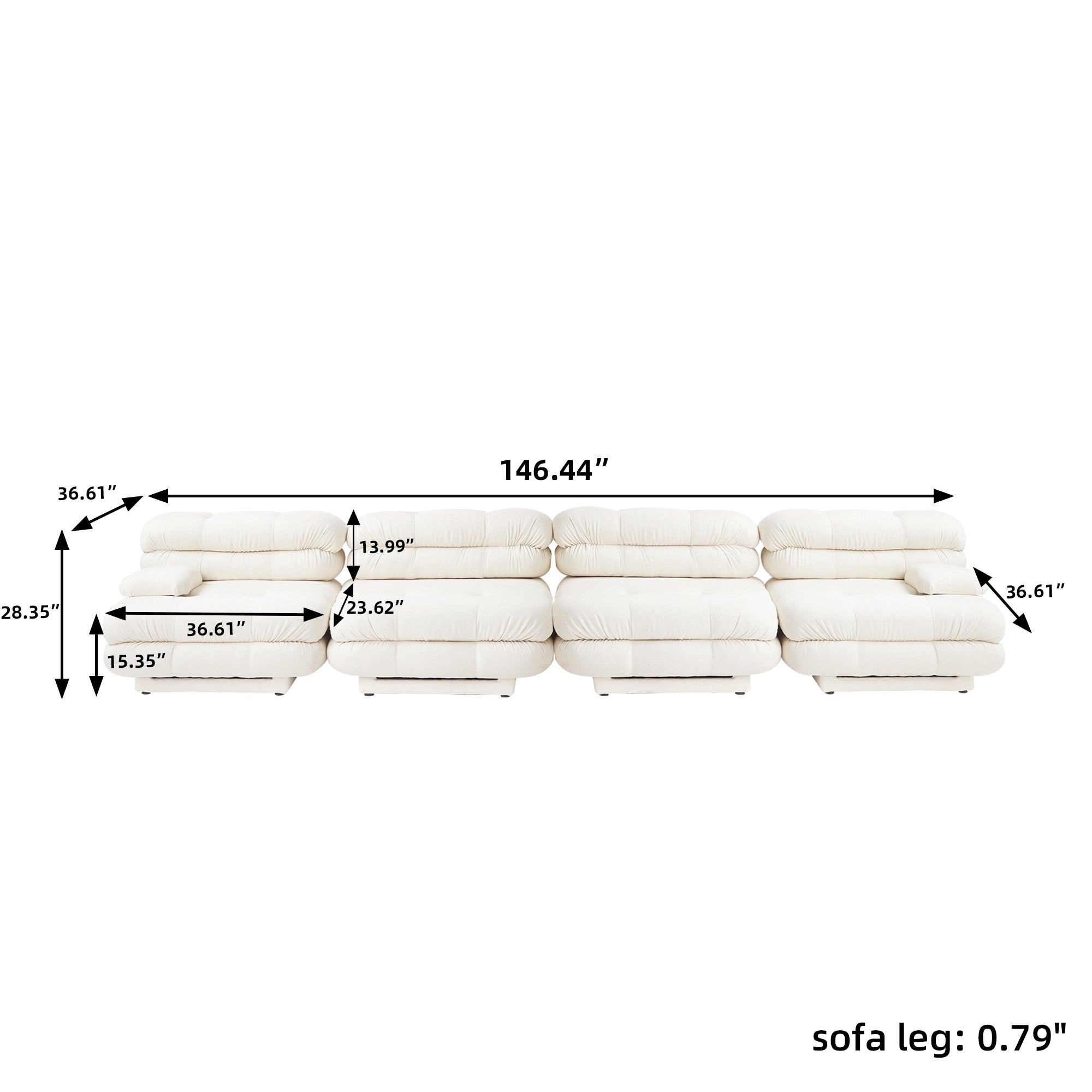 Cloudforma Modular Sofa Sofa Interior Moderna