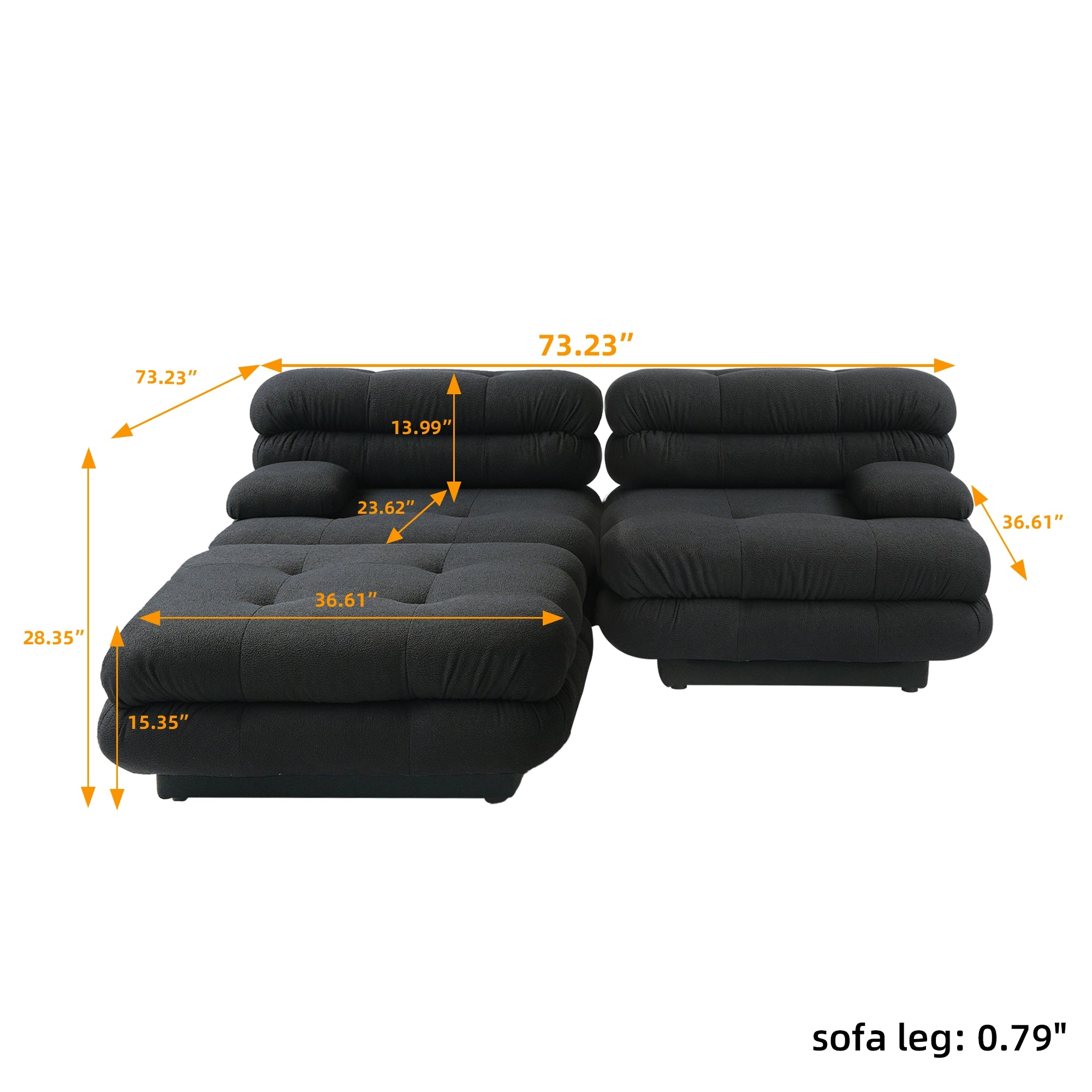 Cloudforma Modular Sofa