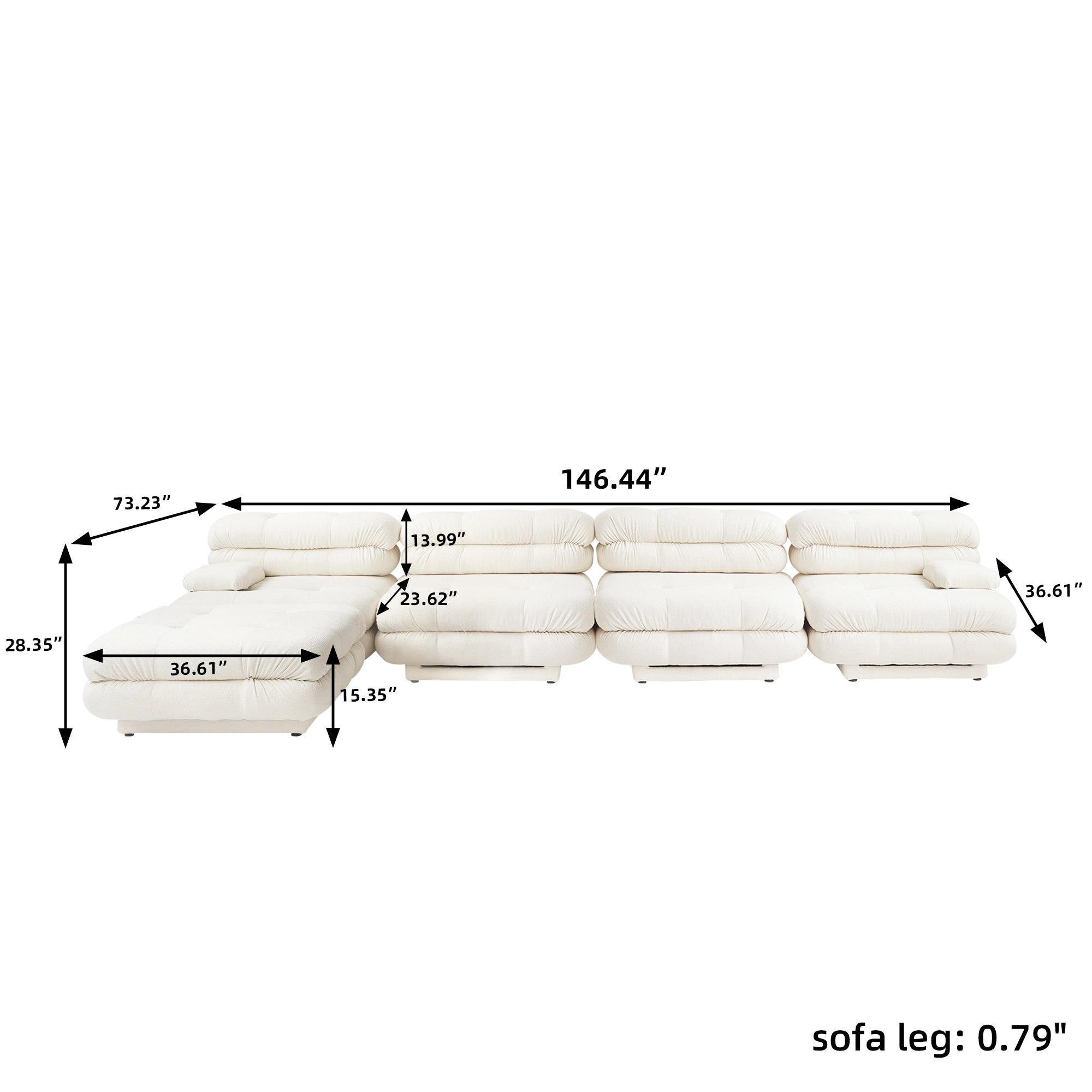 Cloudforma Modular Sofa Sofa Interior Moderna