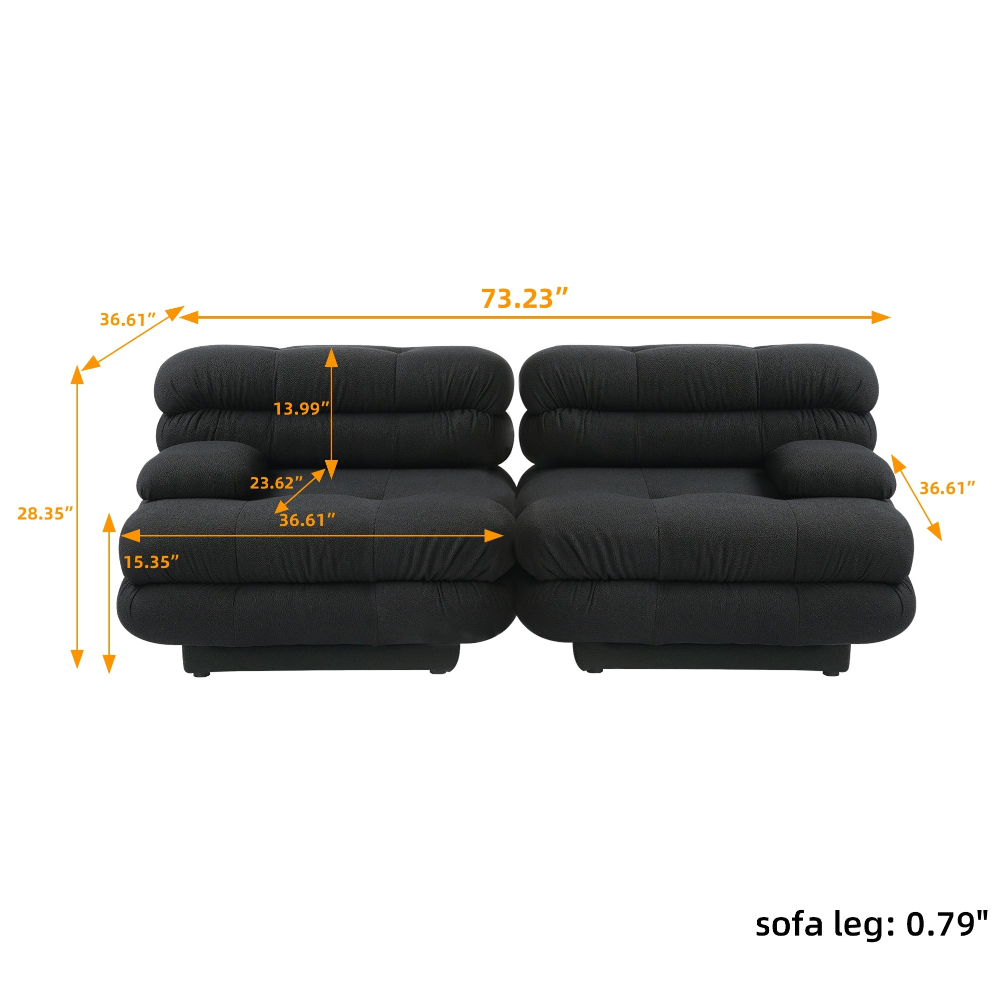 Cloudforma Modular Sofa