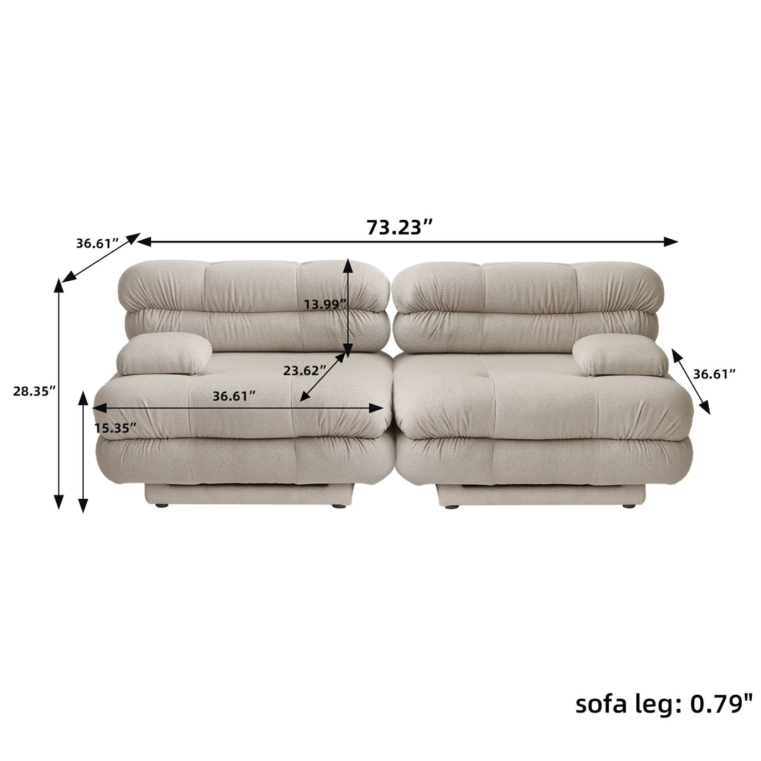 Cloudforma Modular Sofa