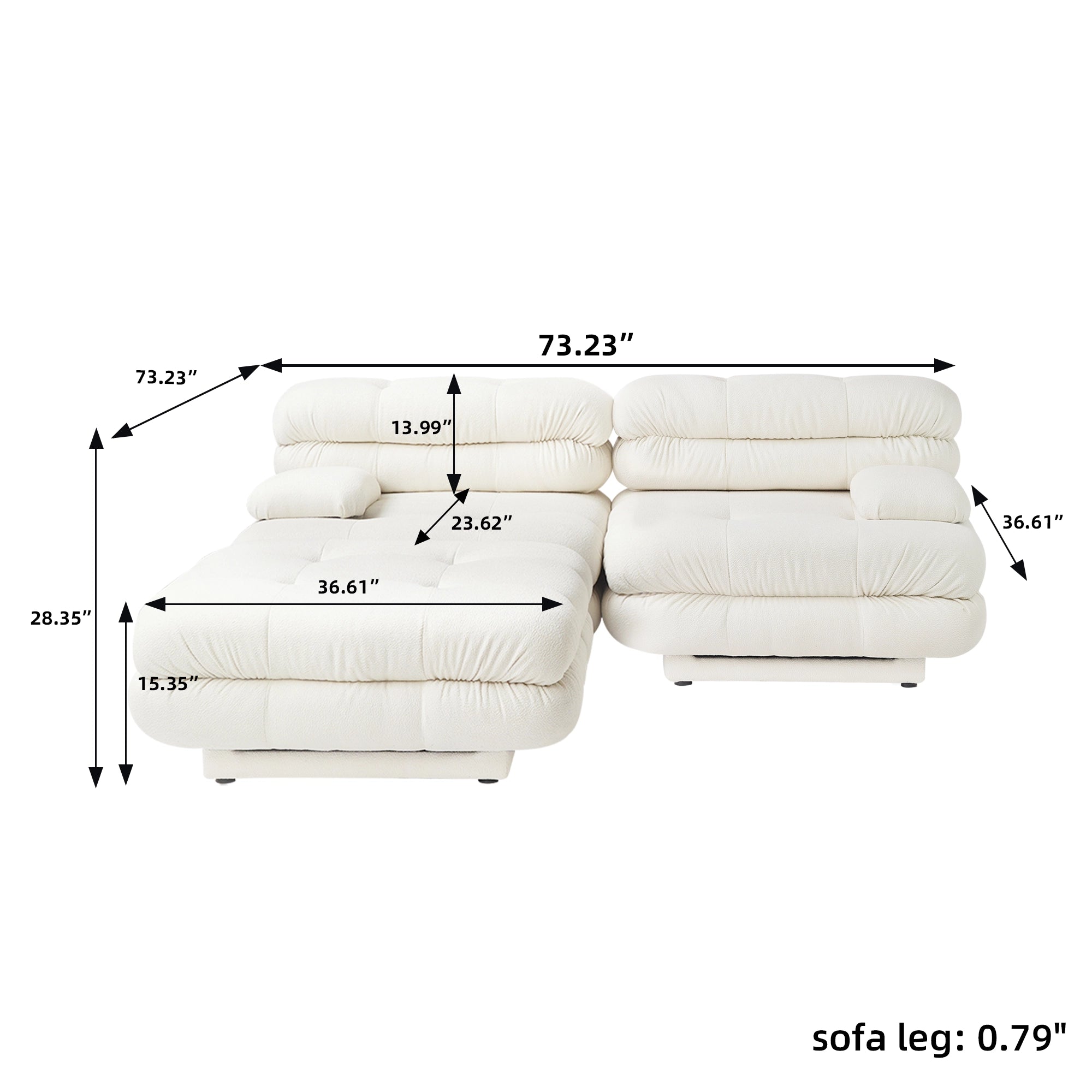 Cloudforma Modular Sofa Sofa Interior Moderna