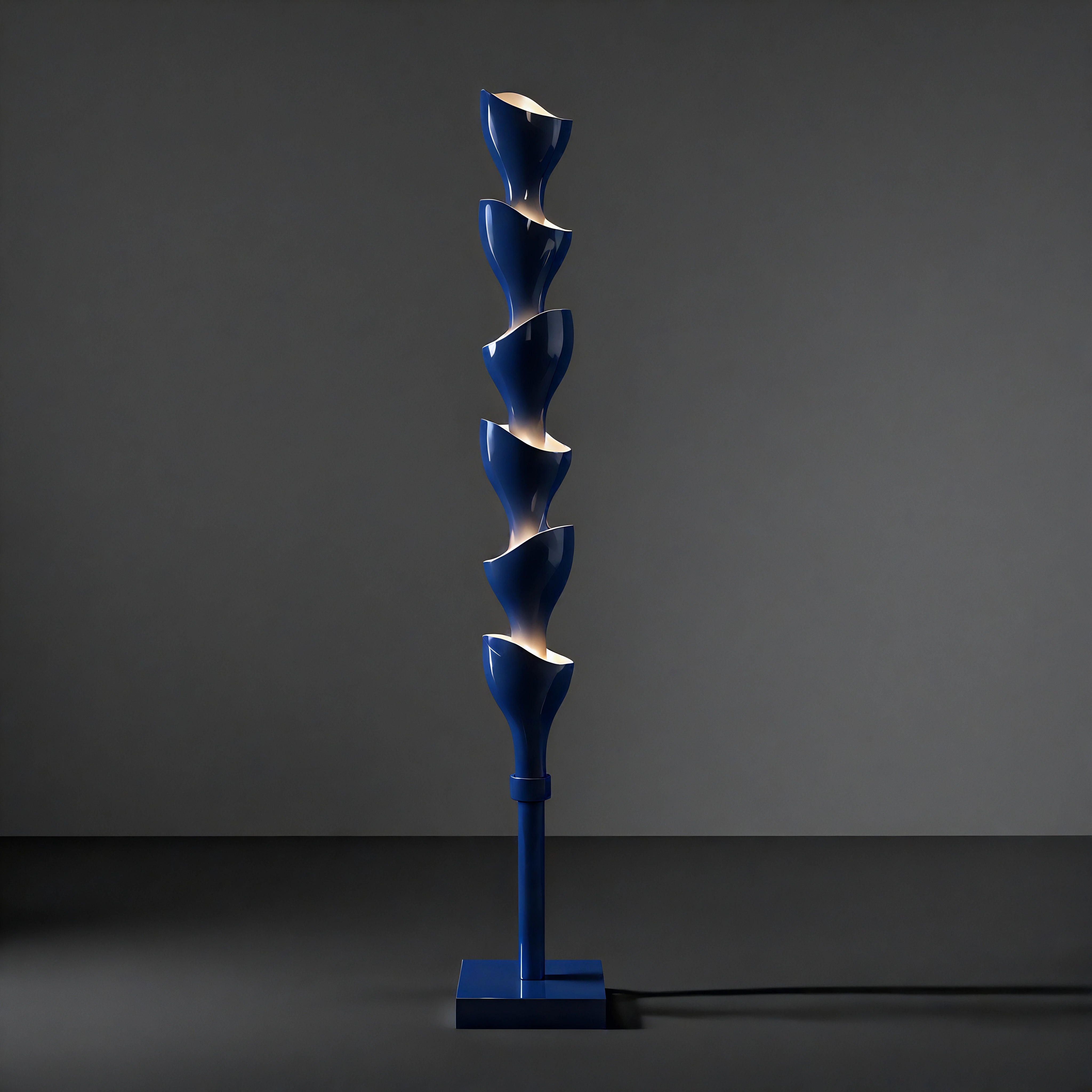 Floral Floor Lamp Lamp Interior Moderna