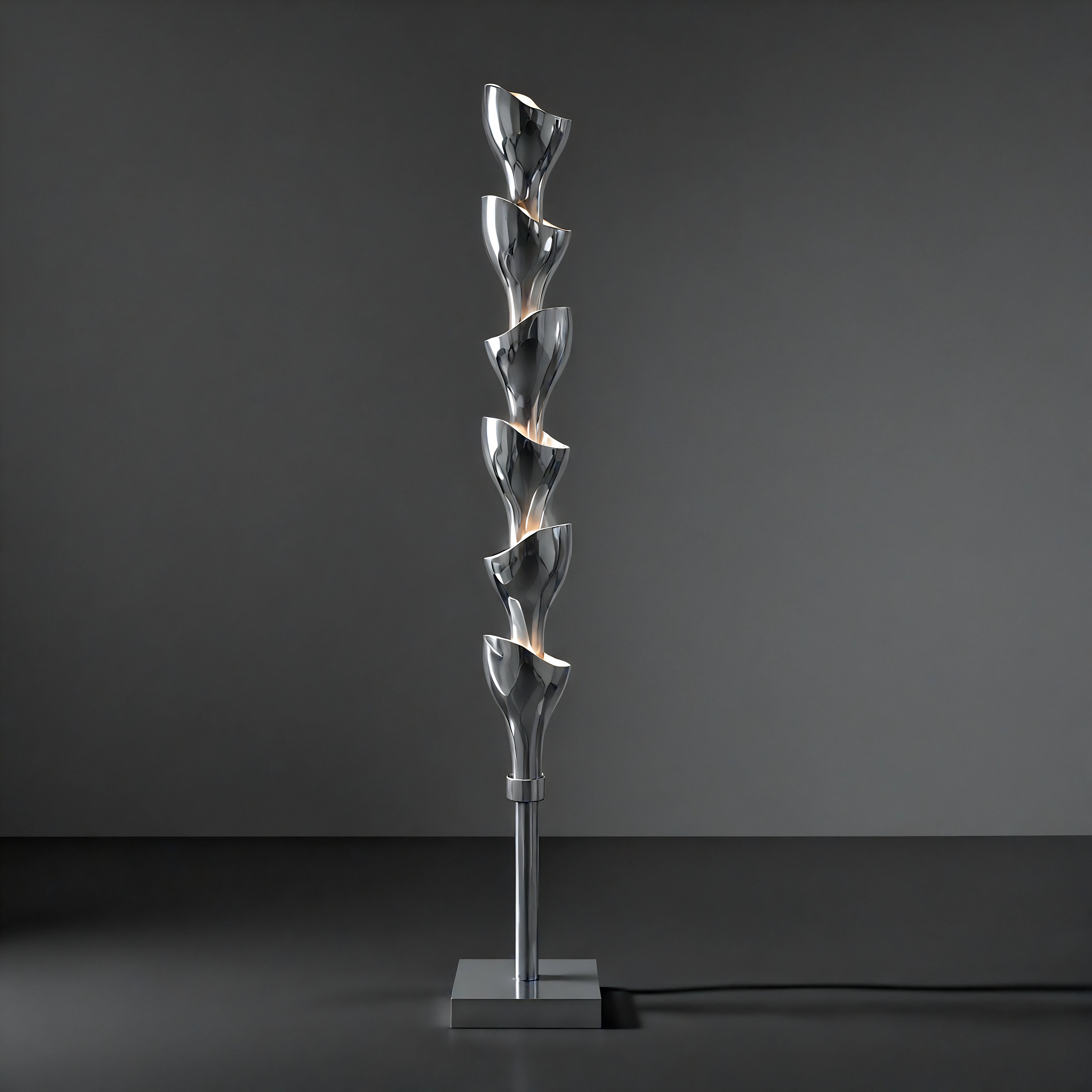 Floral Floor Lamp Lamp Interior Moderna