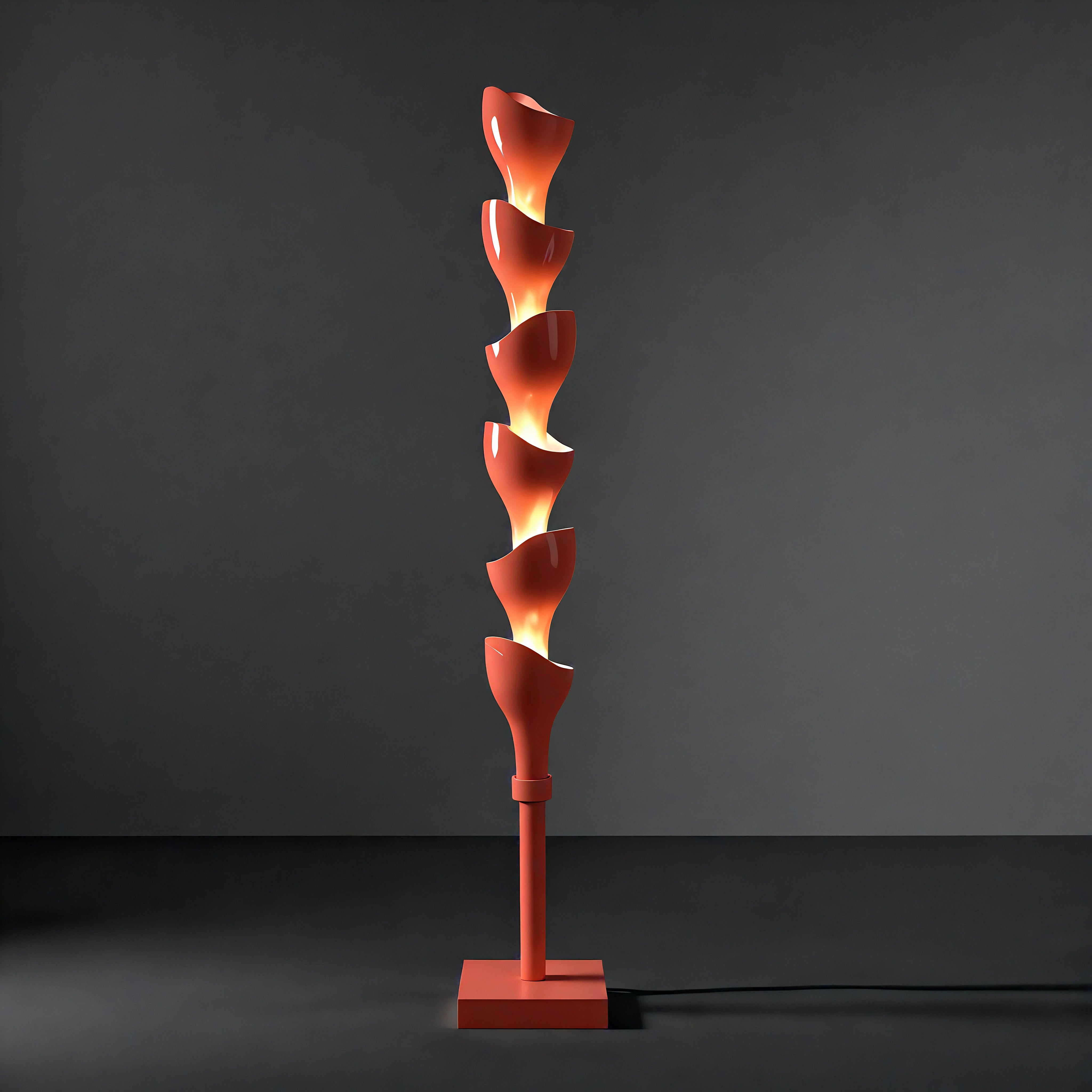 Floral Floor Lamp Lamp Interior Moderna