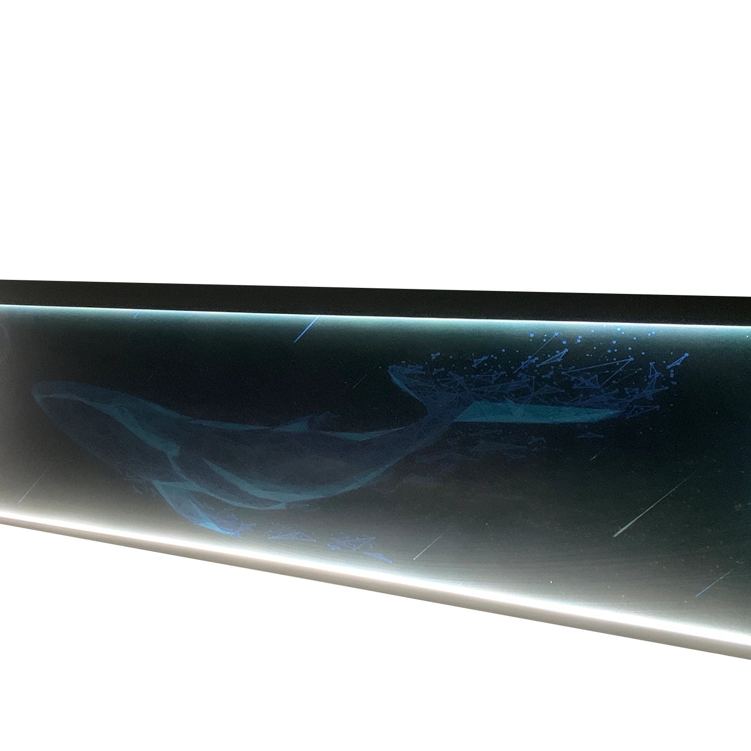Deep Ocean Glow Wall Art Interior Moderna