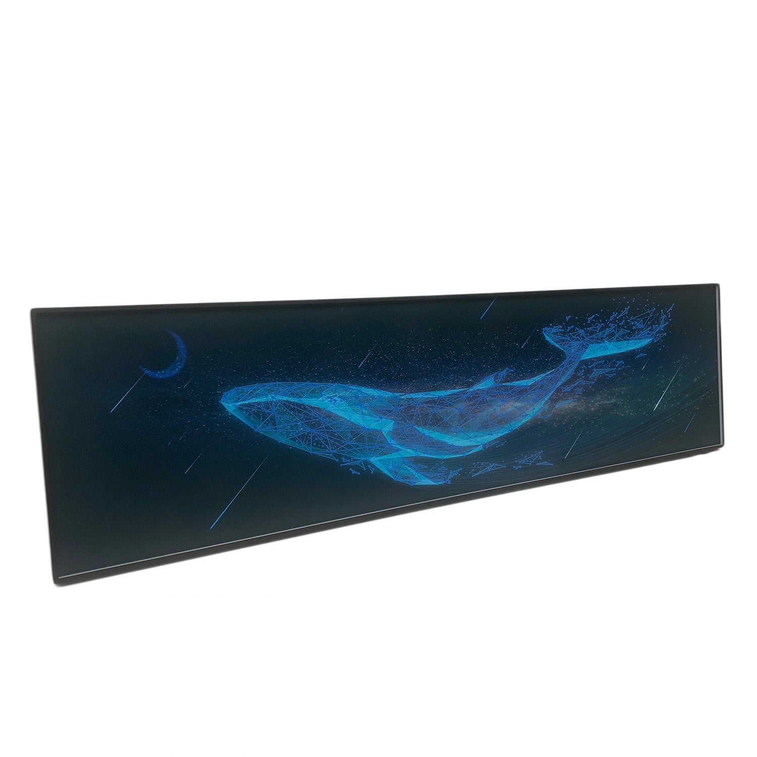 Deep Ocean Glow Wall Art Interior Moderna