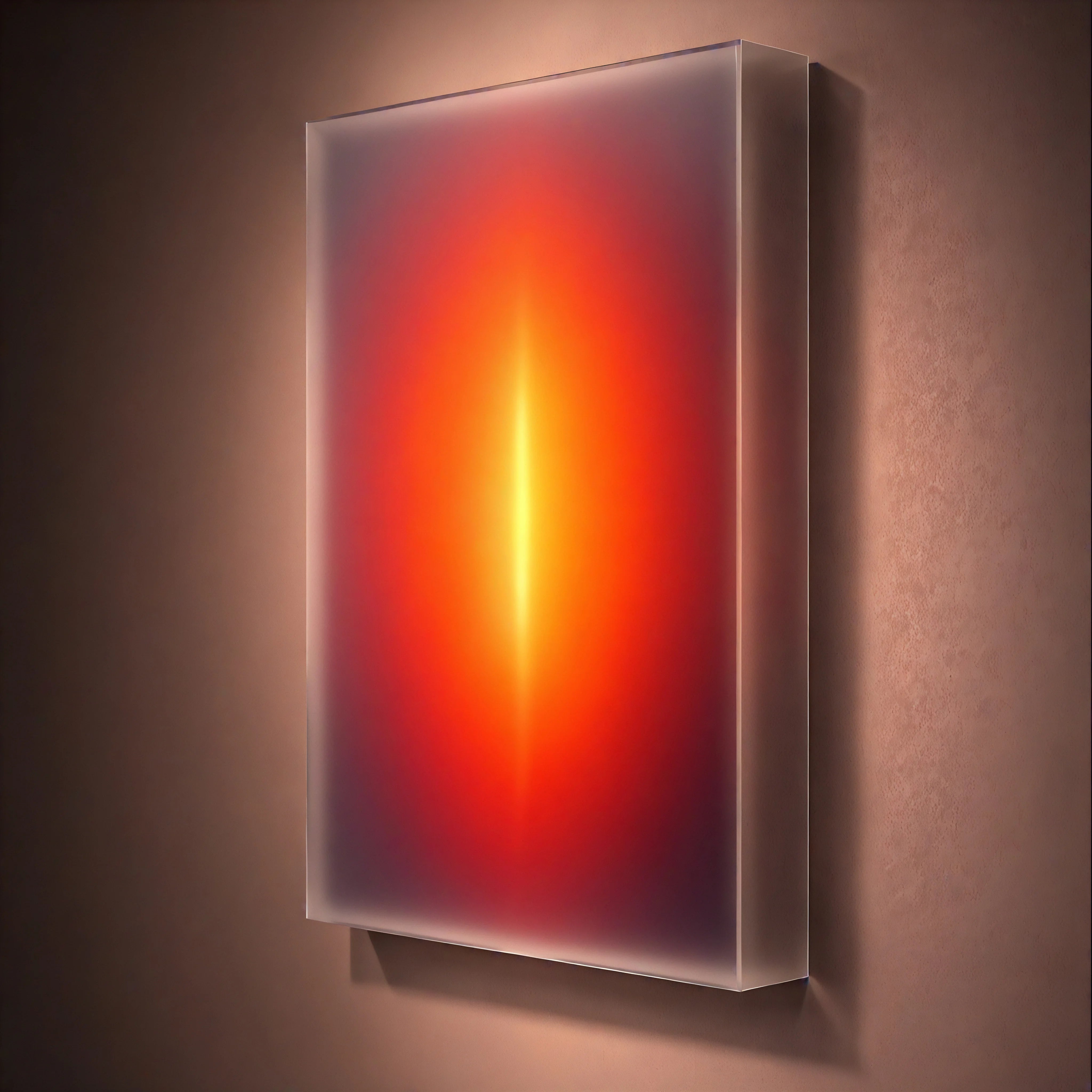 Discharge | Ember Wall Art Interior Moderna