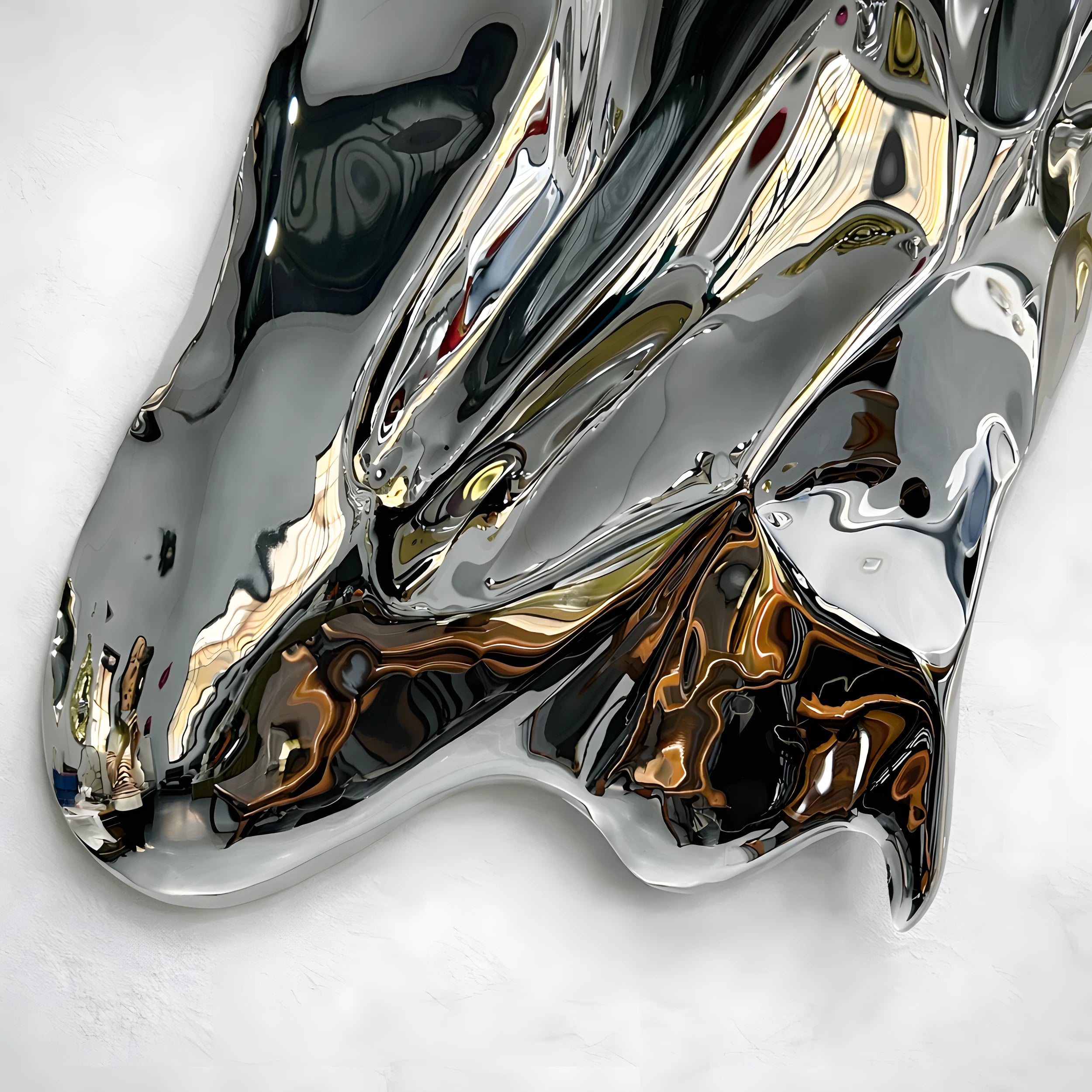 Distortion Study Wall Art Jianzhi