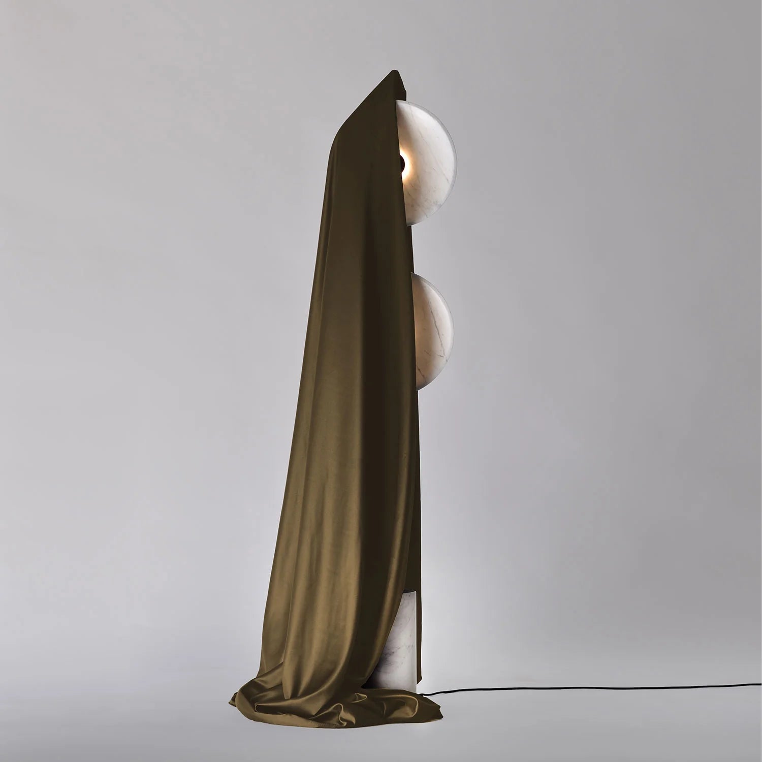 Lunar Glow Floor Lamp Lamp Interior Moderna