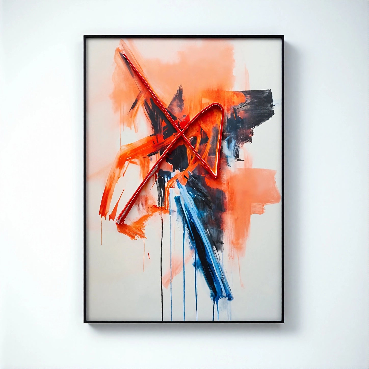 Drift Signal Wall Art Interior Moderna