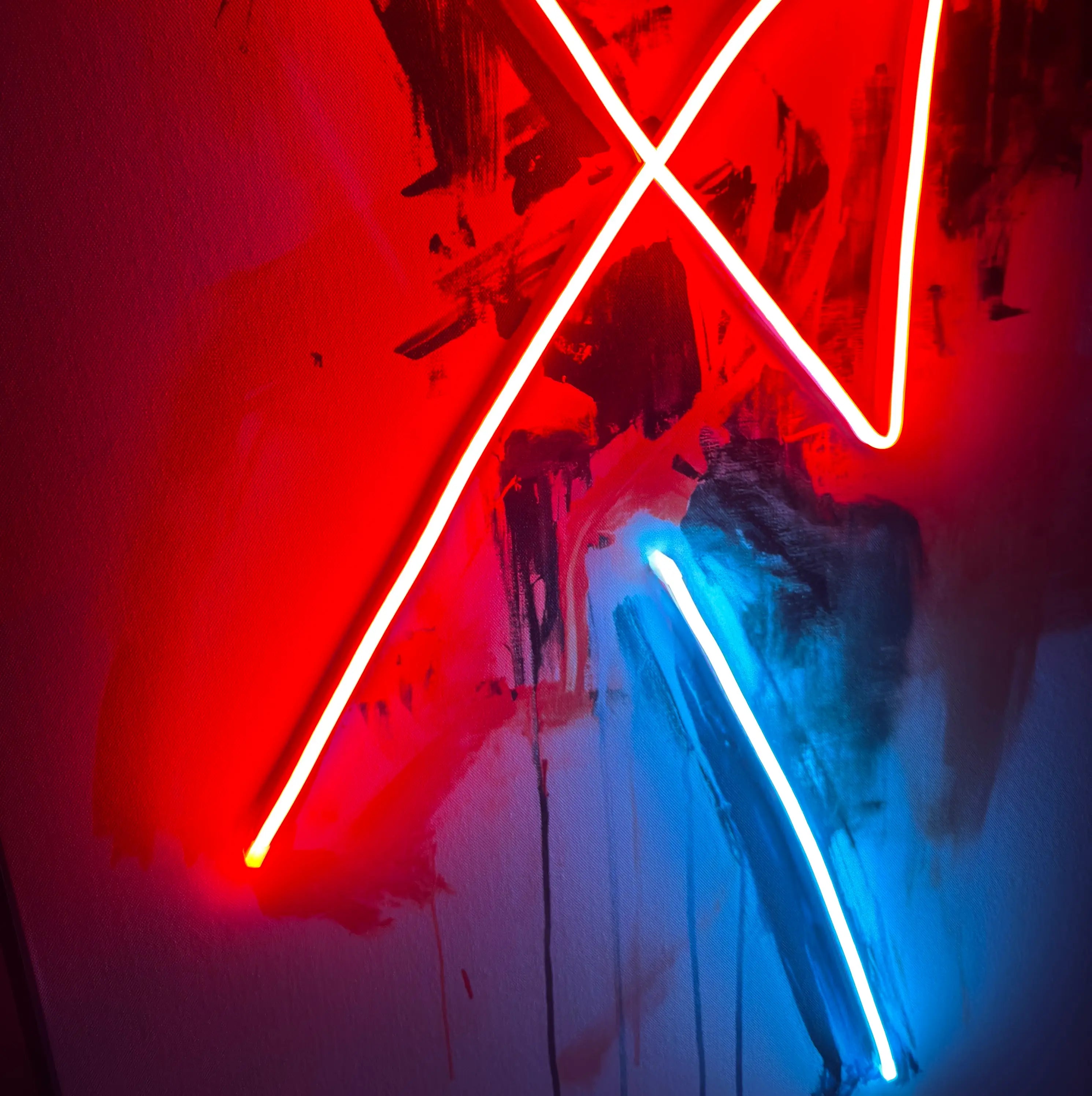 Drift Signal Wall Art Interior Moderna