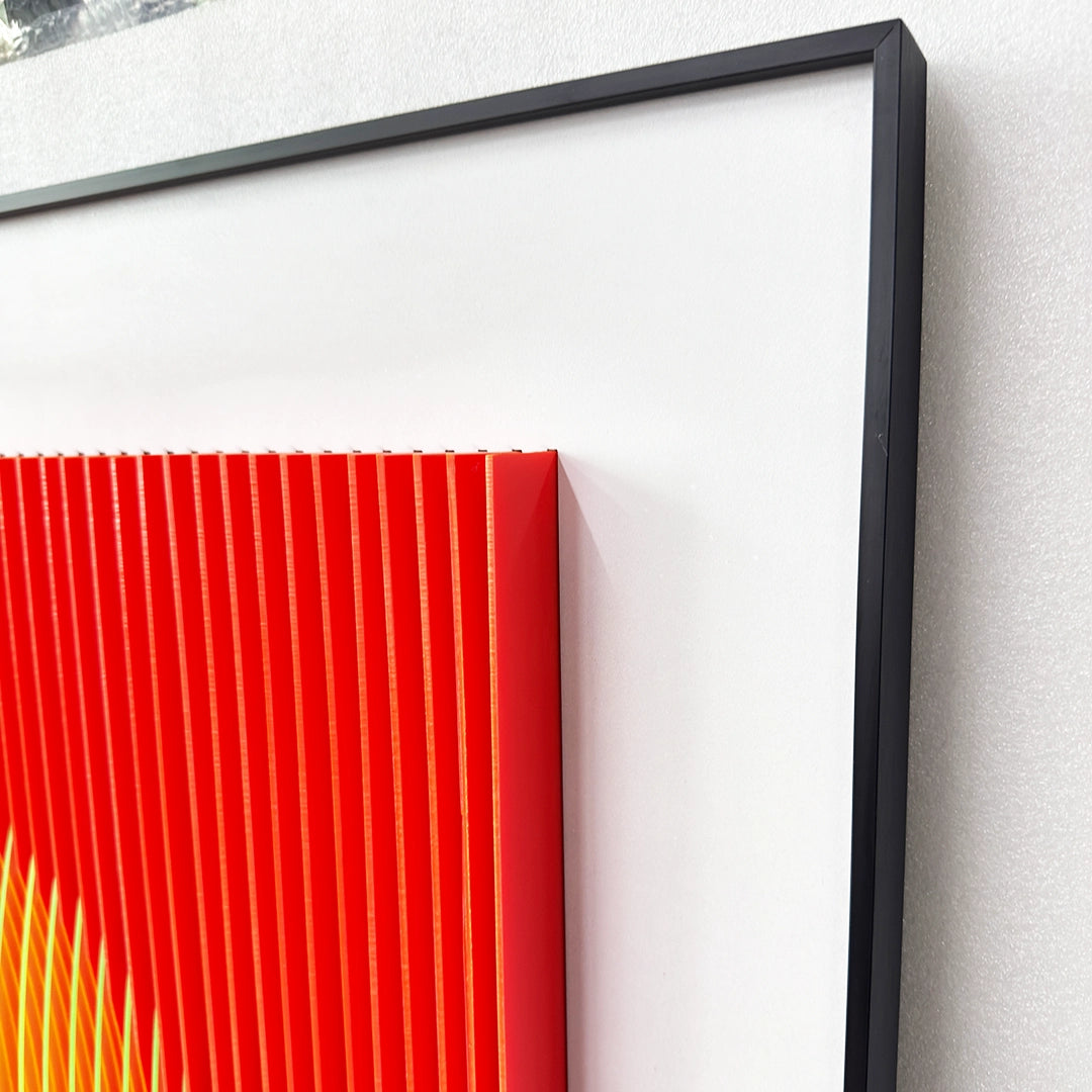 Phase Array Wall Art Jianzhi