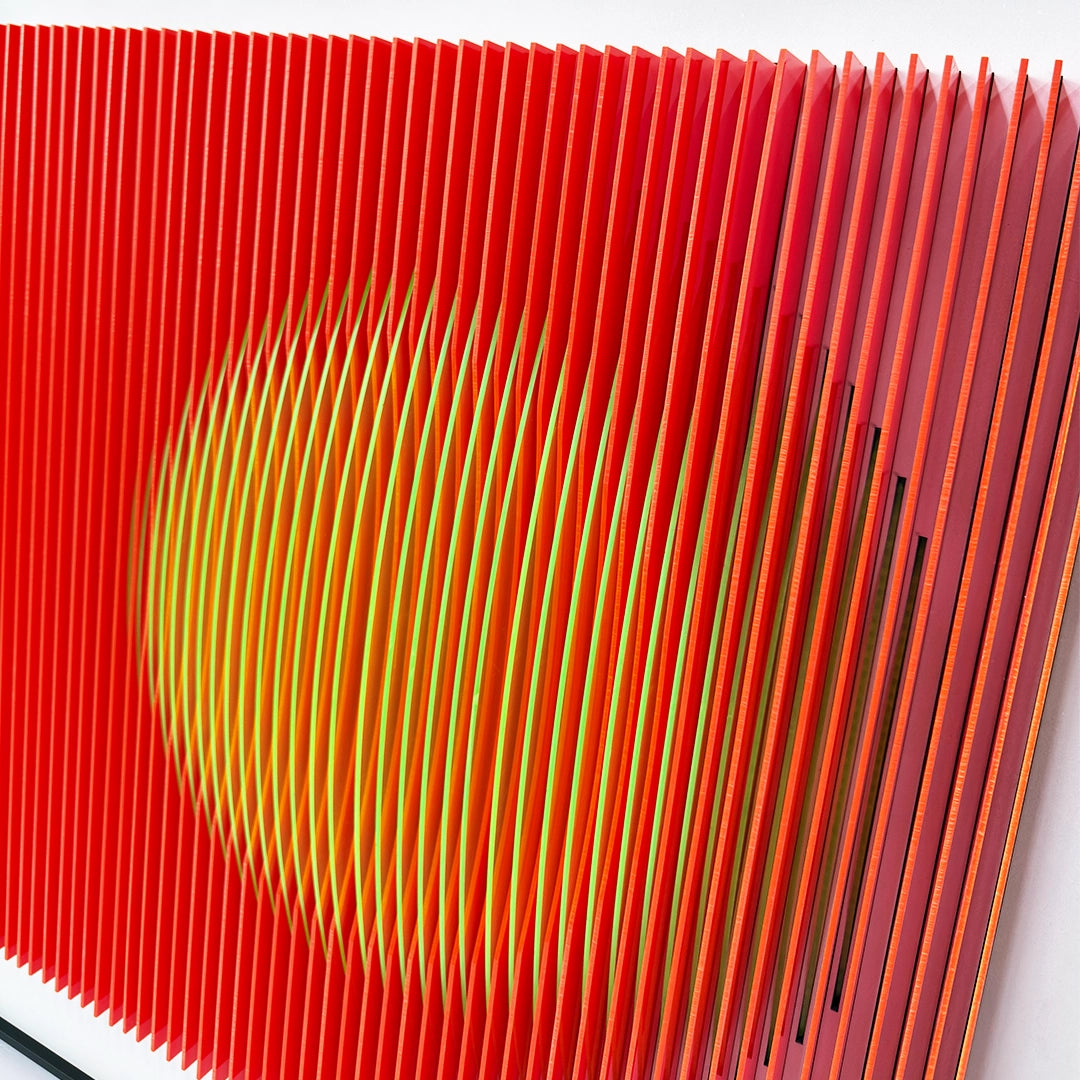 Phase Array Wall Art Jianzhi