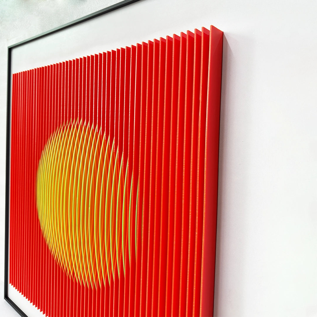 Phase Array Wall Art Jianzhi