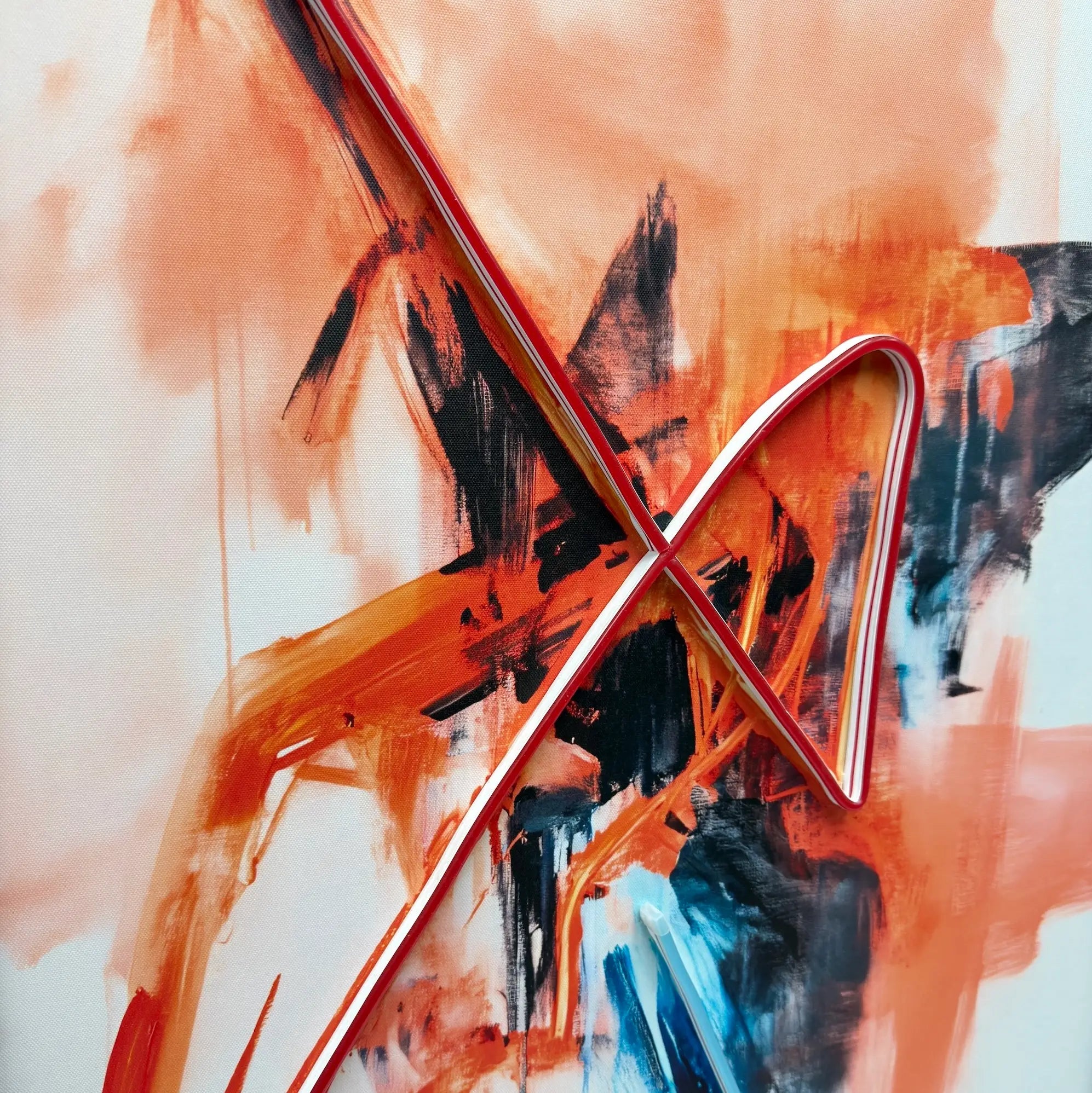 Drift Signal Wall Art Interior Moderna