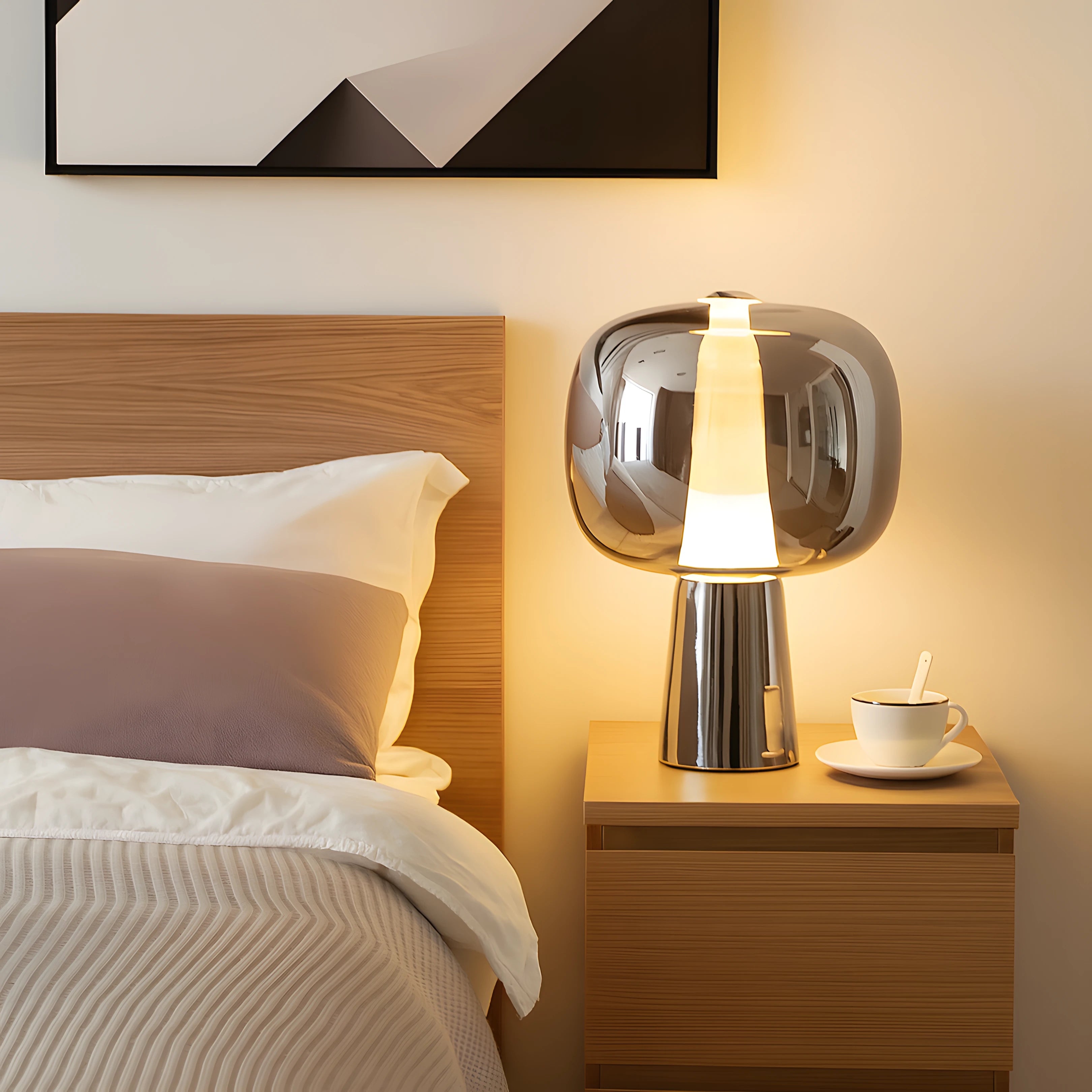 Dusk Dawn Table Lamp Lamp Interior Moderna