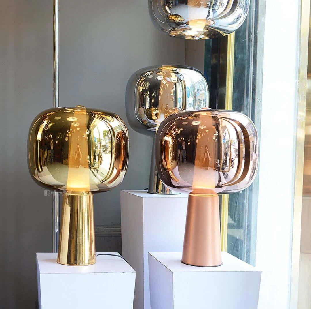 Dusk Dawn Table Lamp Lamp Interior Moderna