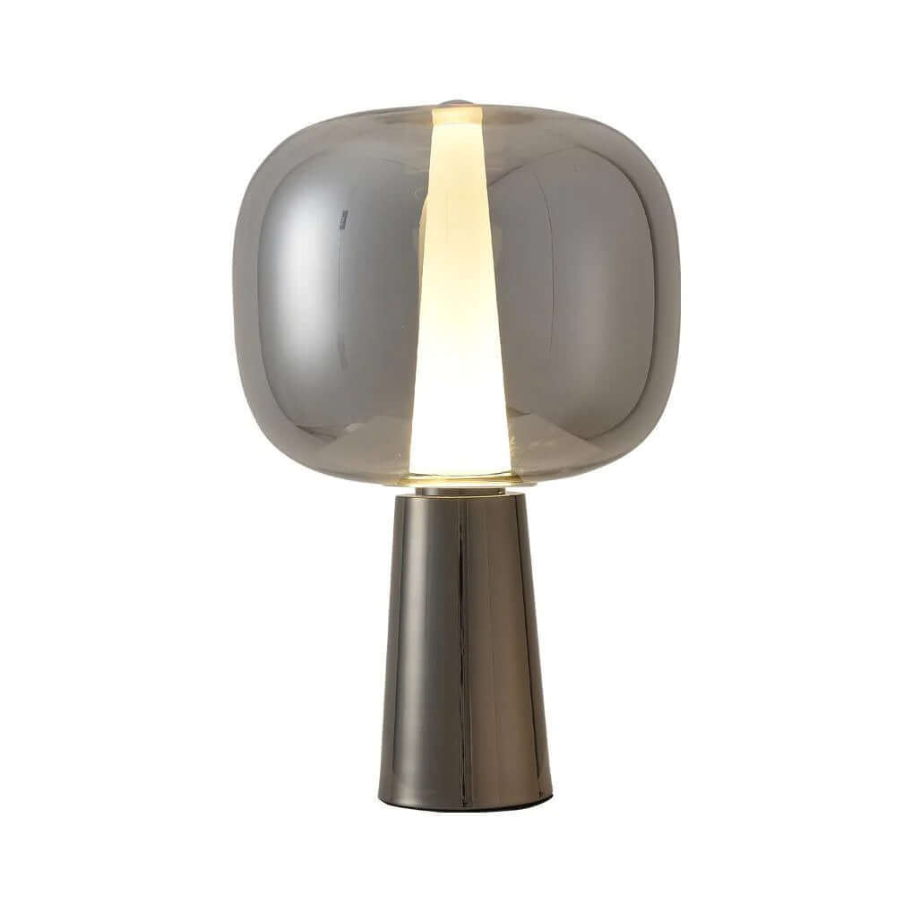 Dusk Dawn Lamp Lamp Interior Moderna Smoky Gray Table Lamp