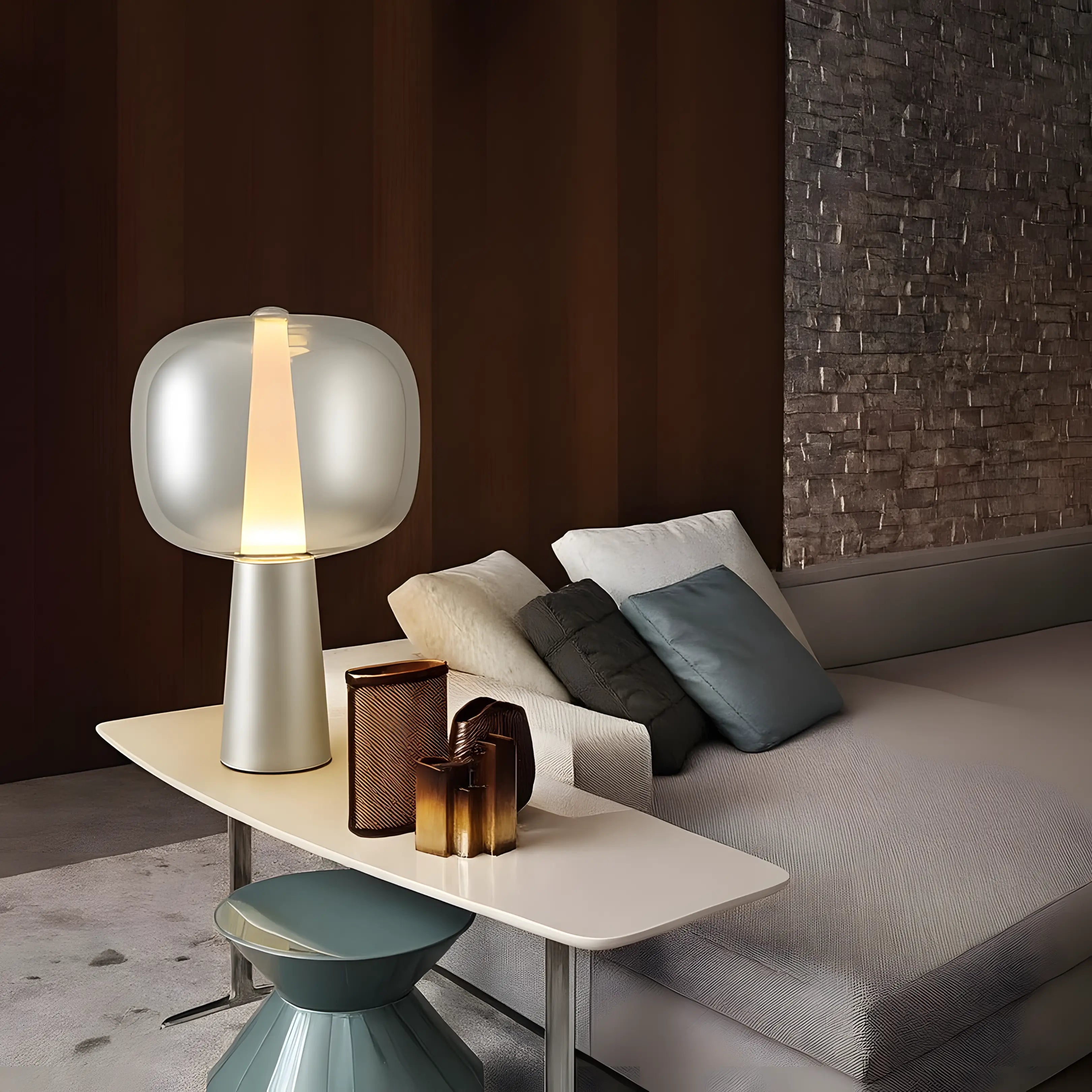 Dusk Dawn Table Lamp Lamp Interior Moderna